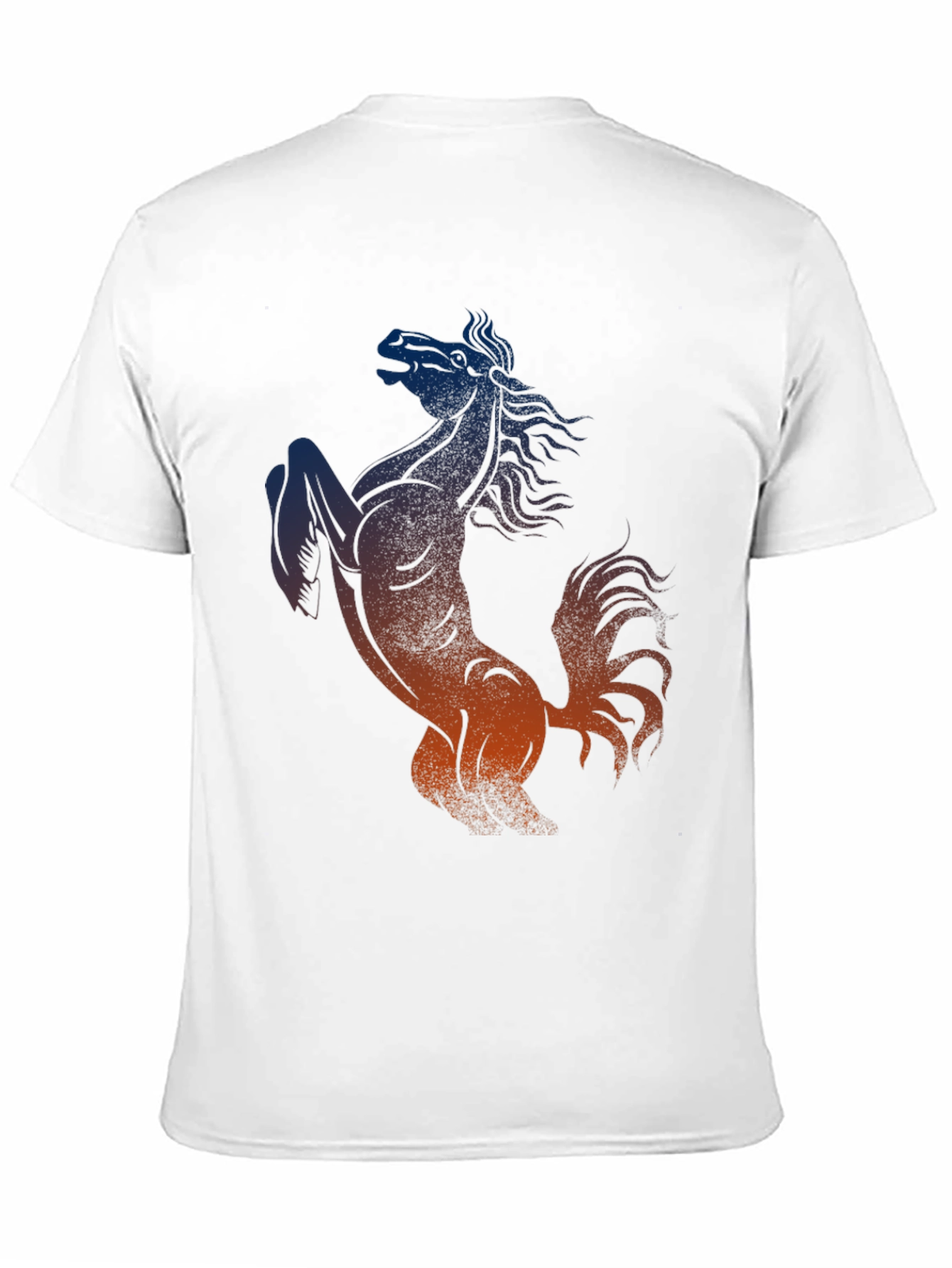 Horse Graphic T-Shirt - Stylish Mens Tee