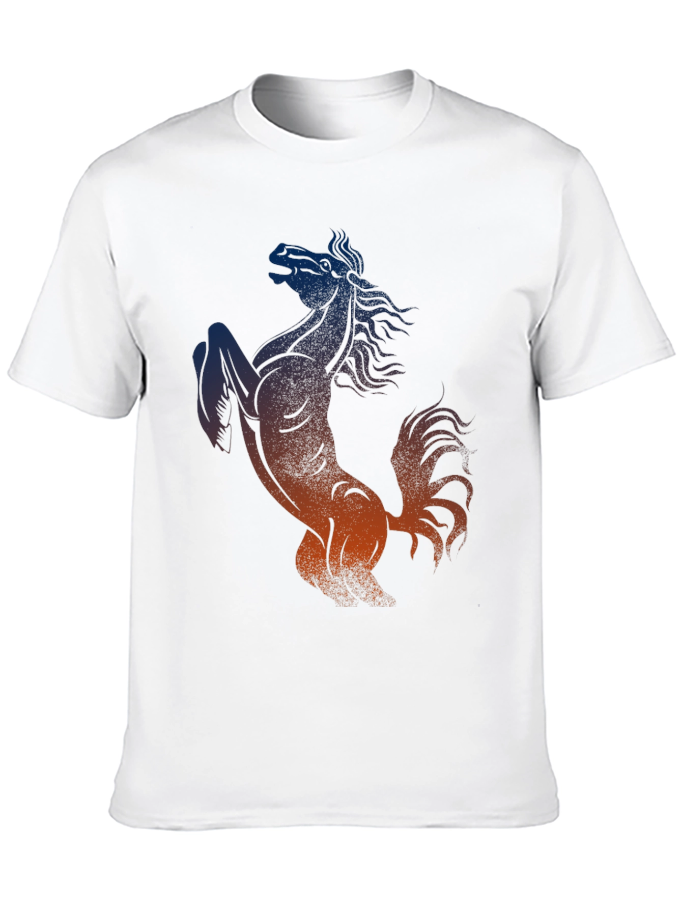 Horse Graphic T-Shirt - Stylish Mens Tee