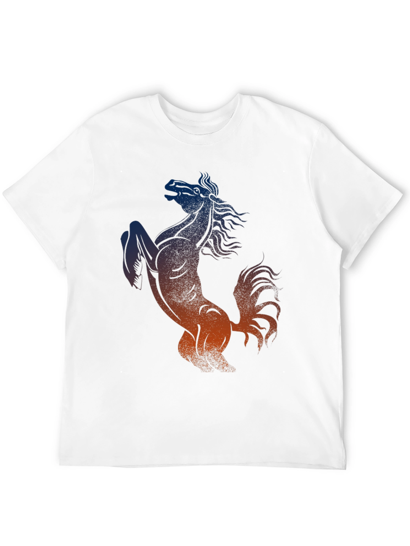 Horse Graphic T-Shirt - Stylish Mens Tee