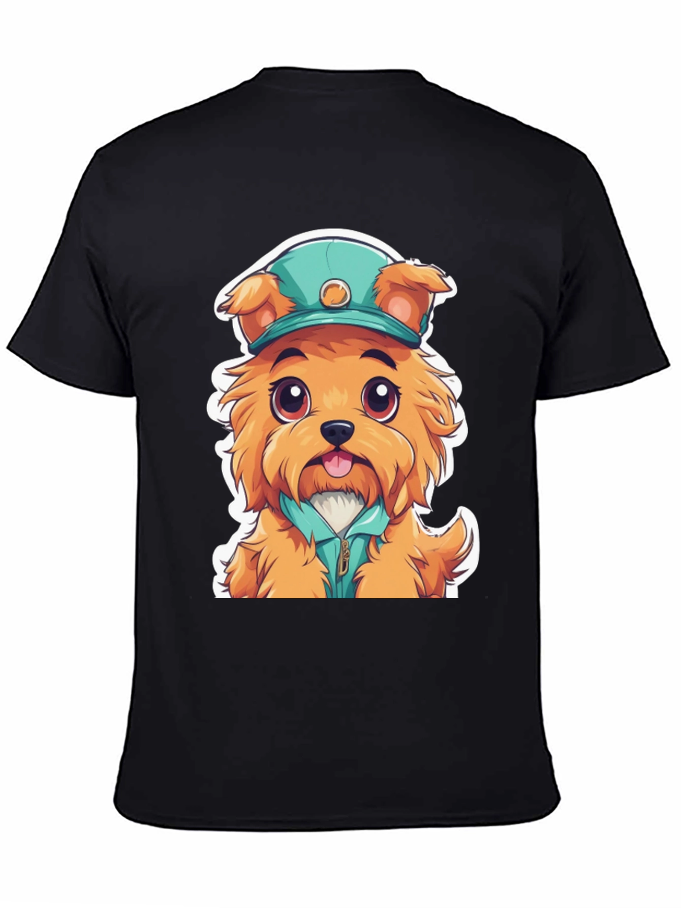 Cartoon Dog T-Shirt