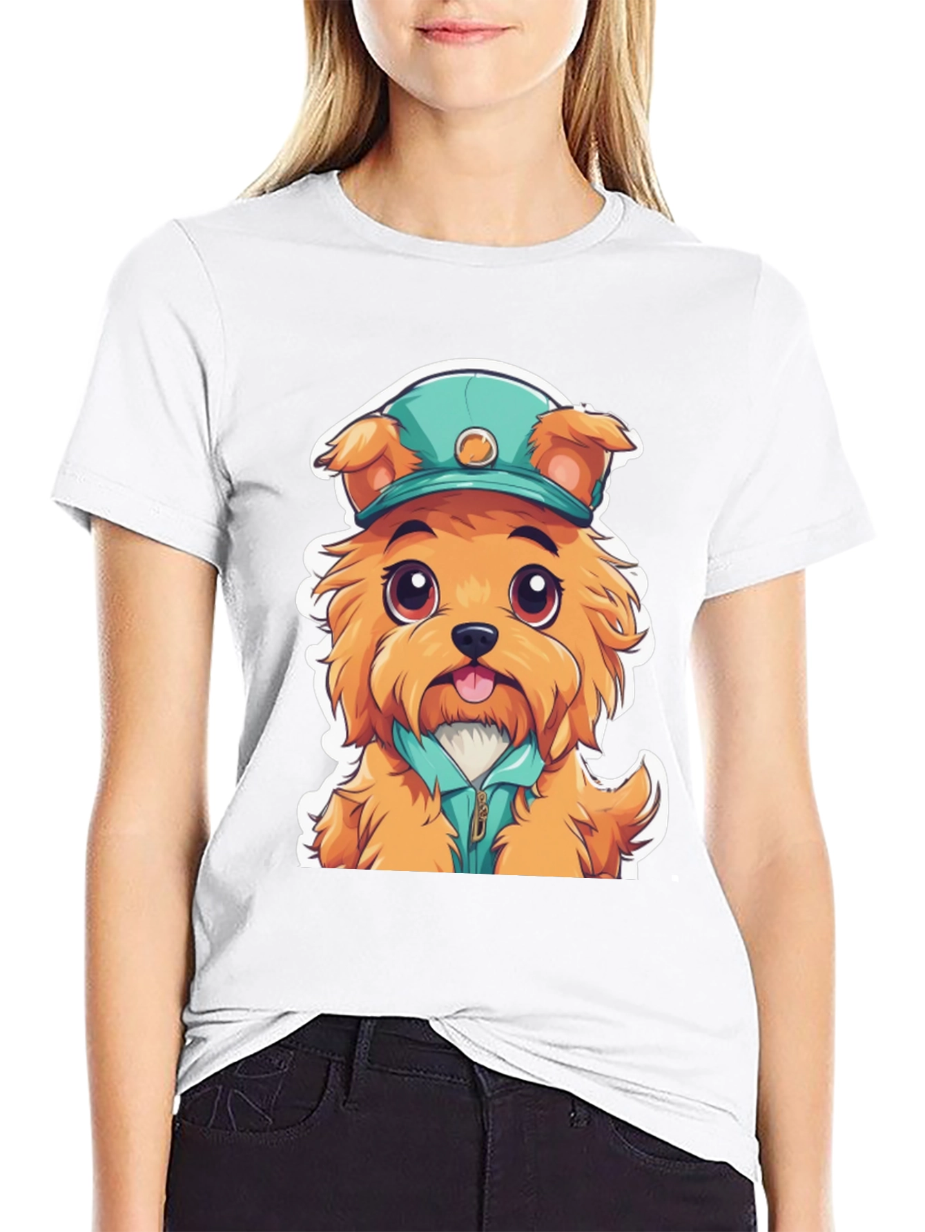 Cartoon Dog T-Shirt