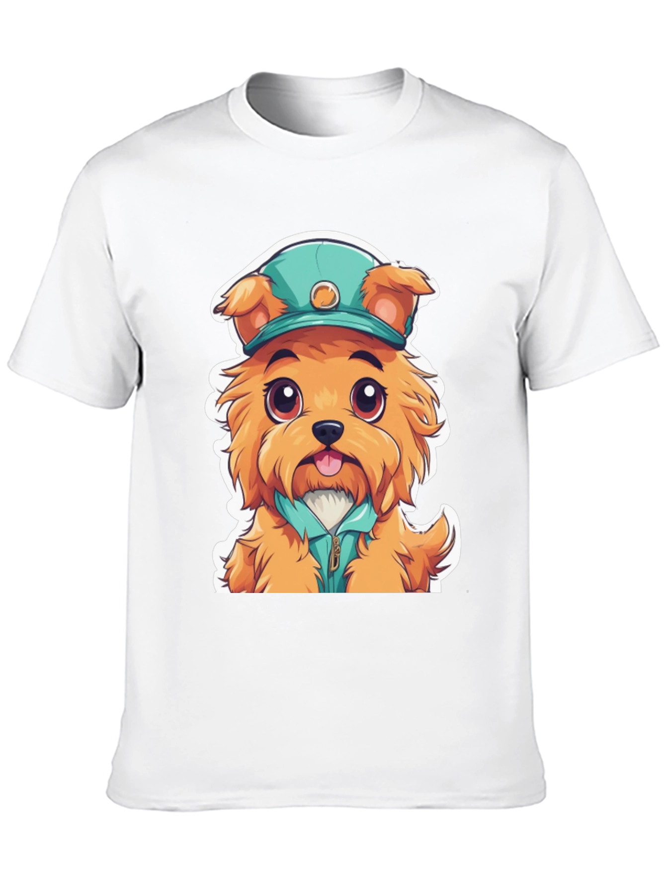 Cartoon Dog T-Shirt