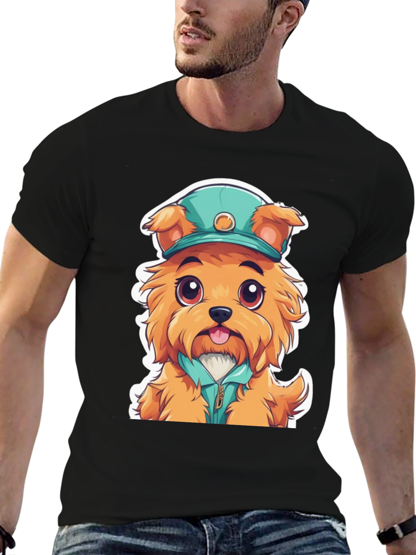 Cartoon Dog T-Shirt