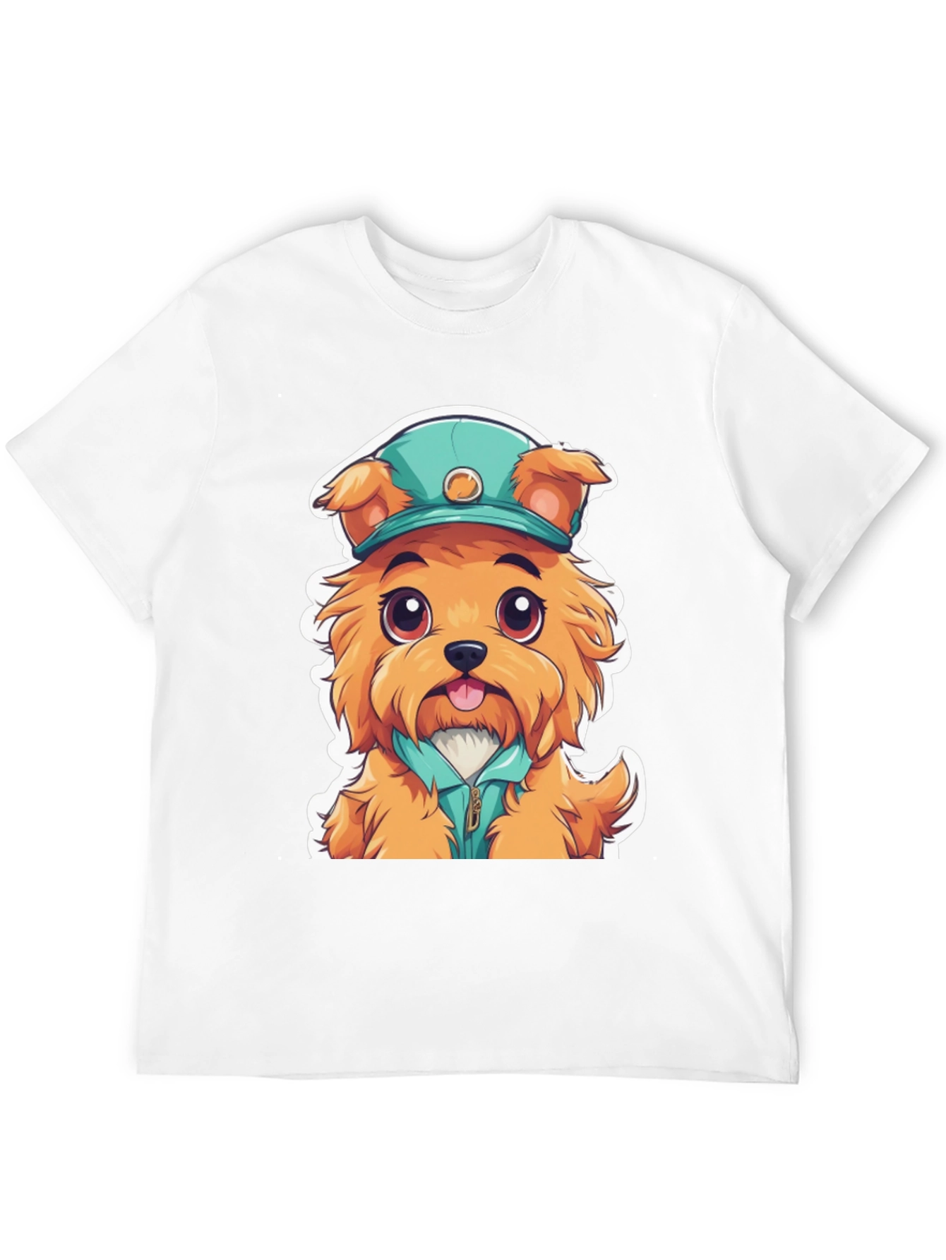 Cartoon Dog T-Shirt