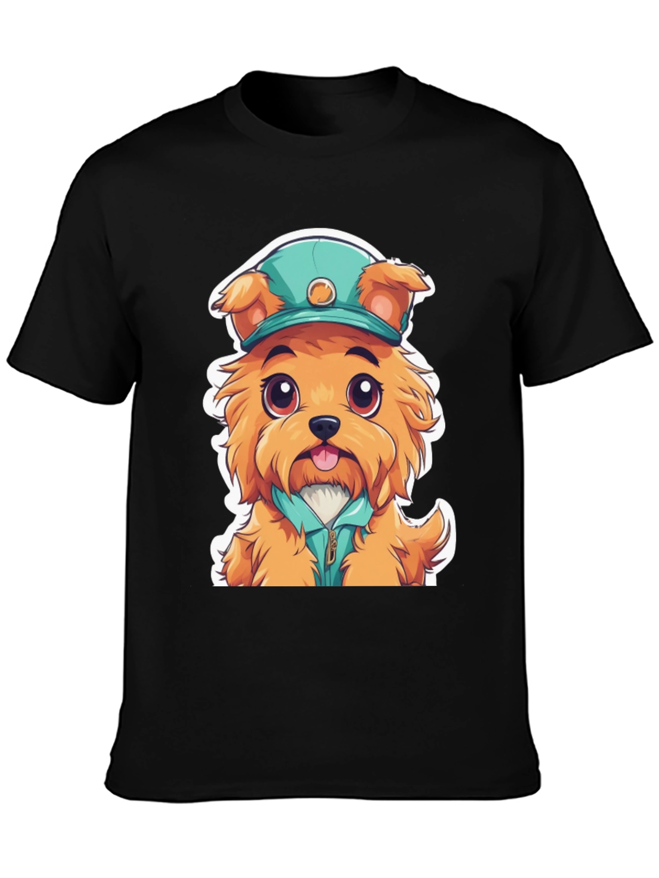 Cartoon Dog T-Shirt