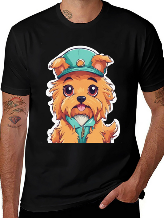 Cartoon Dog T-Shirt