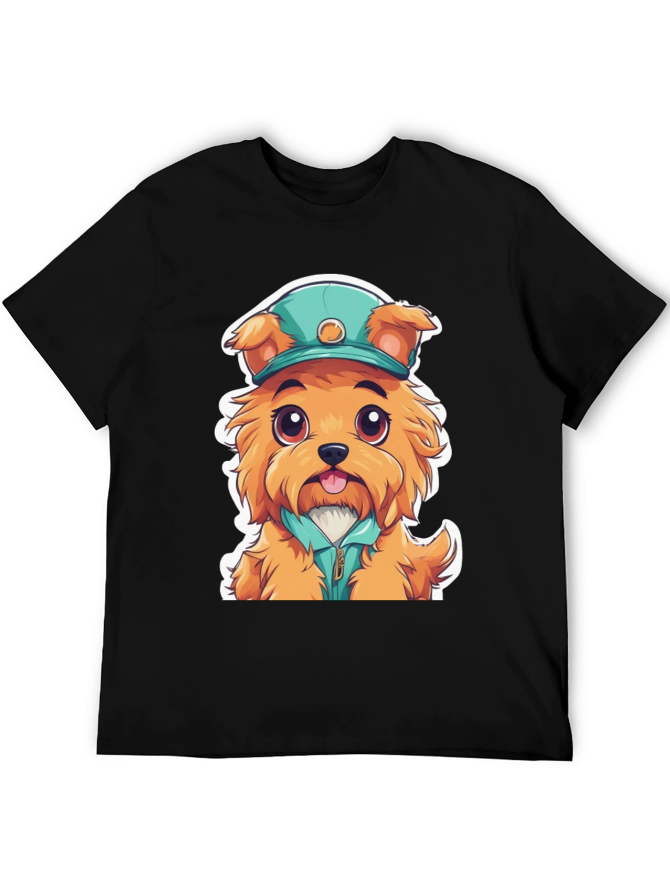 Cartoon Dog T-Shirt