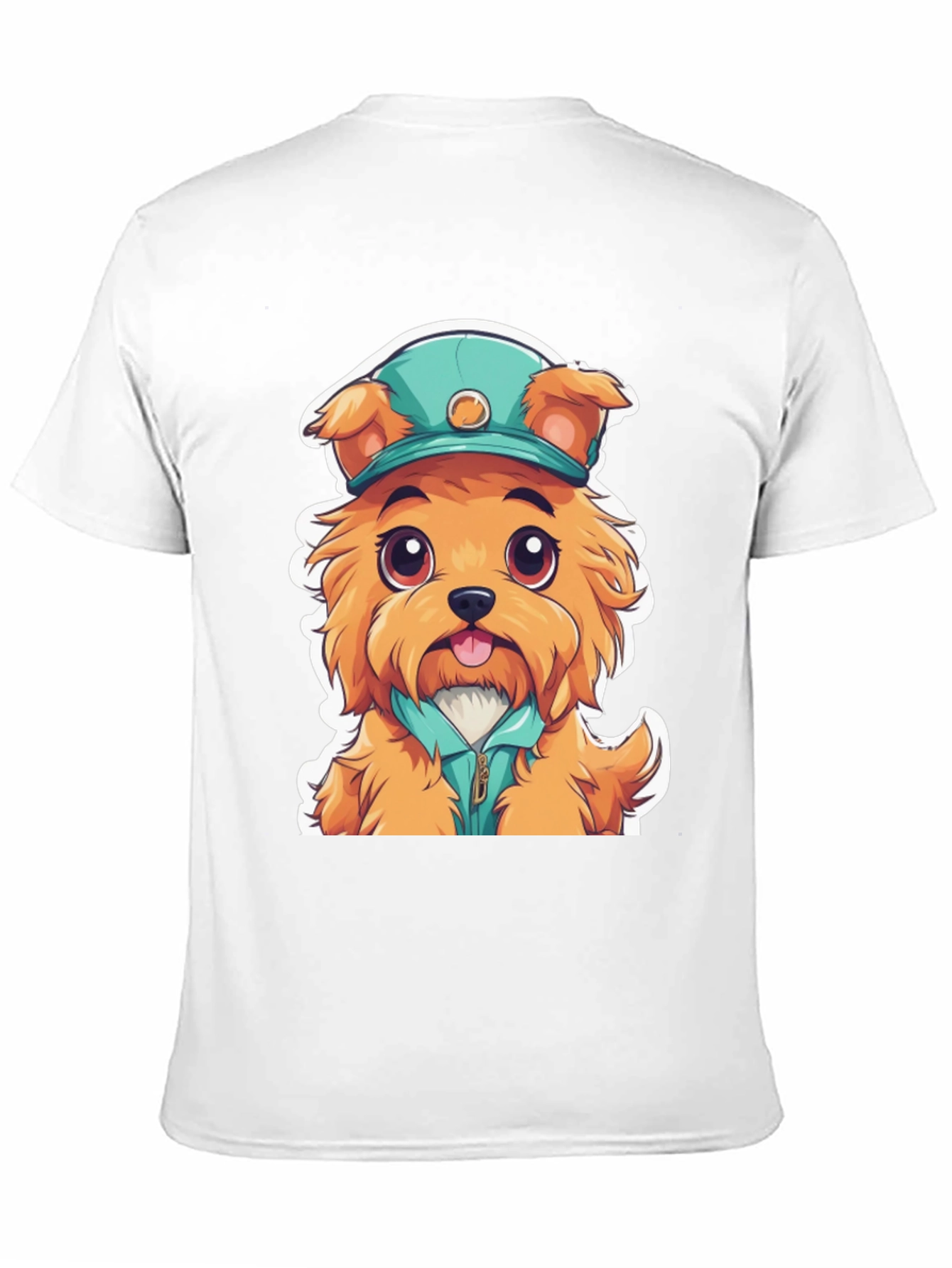 Cartoon Dog T-Shirt