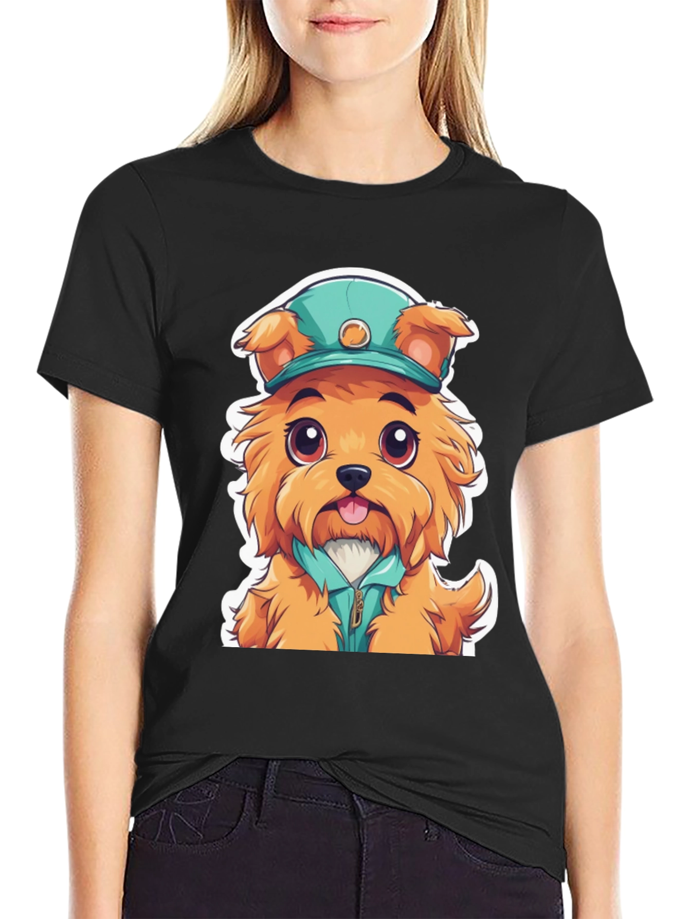 Cartoon Dog T-Shirt