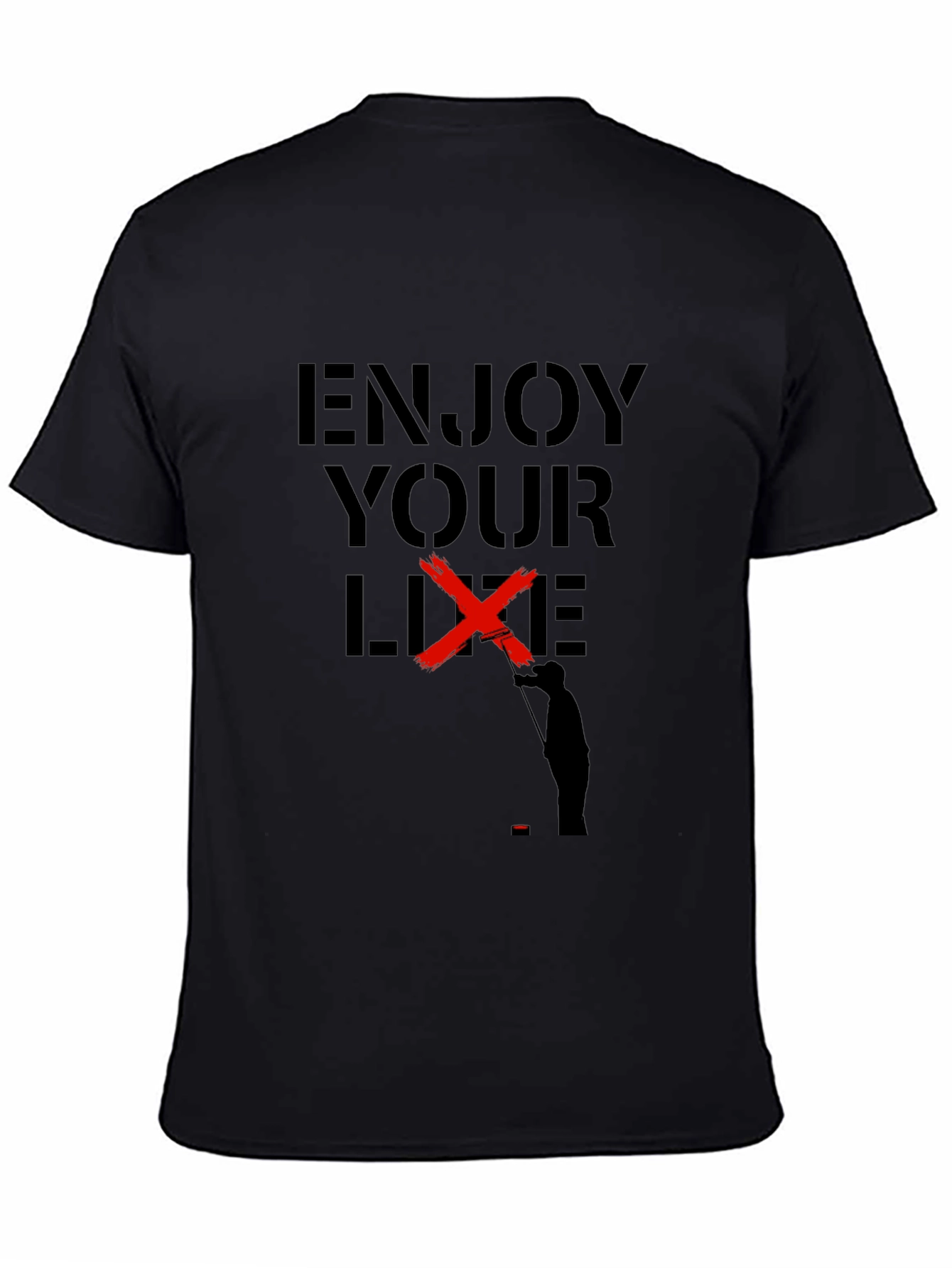 Enjoy Your Life Golf T-Shirt