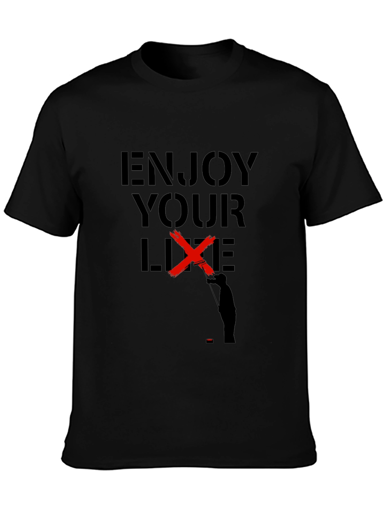 Enjoy Your Life Golf T-Shirt
