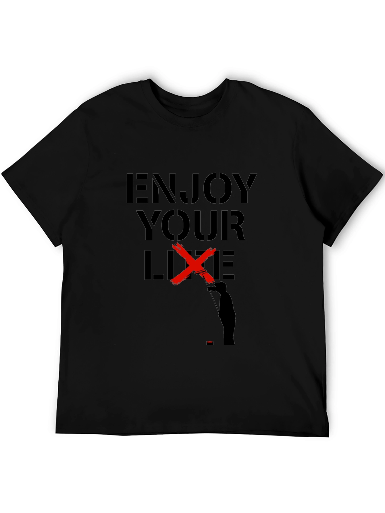 Enjoy Your Life Golf T-Shirt