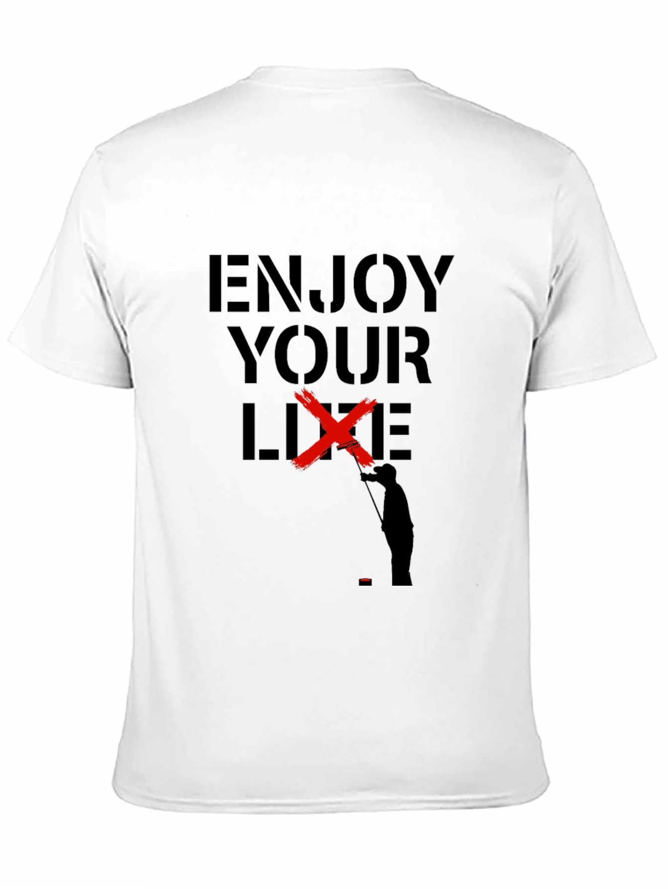 Enjoy Your Life Golf T-Shirt