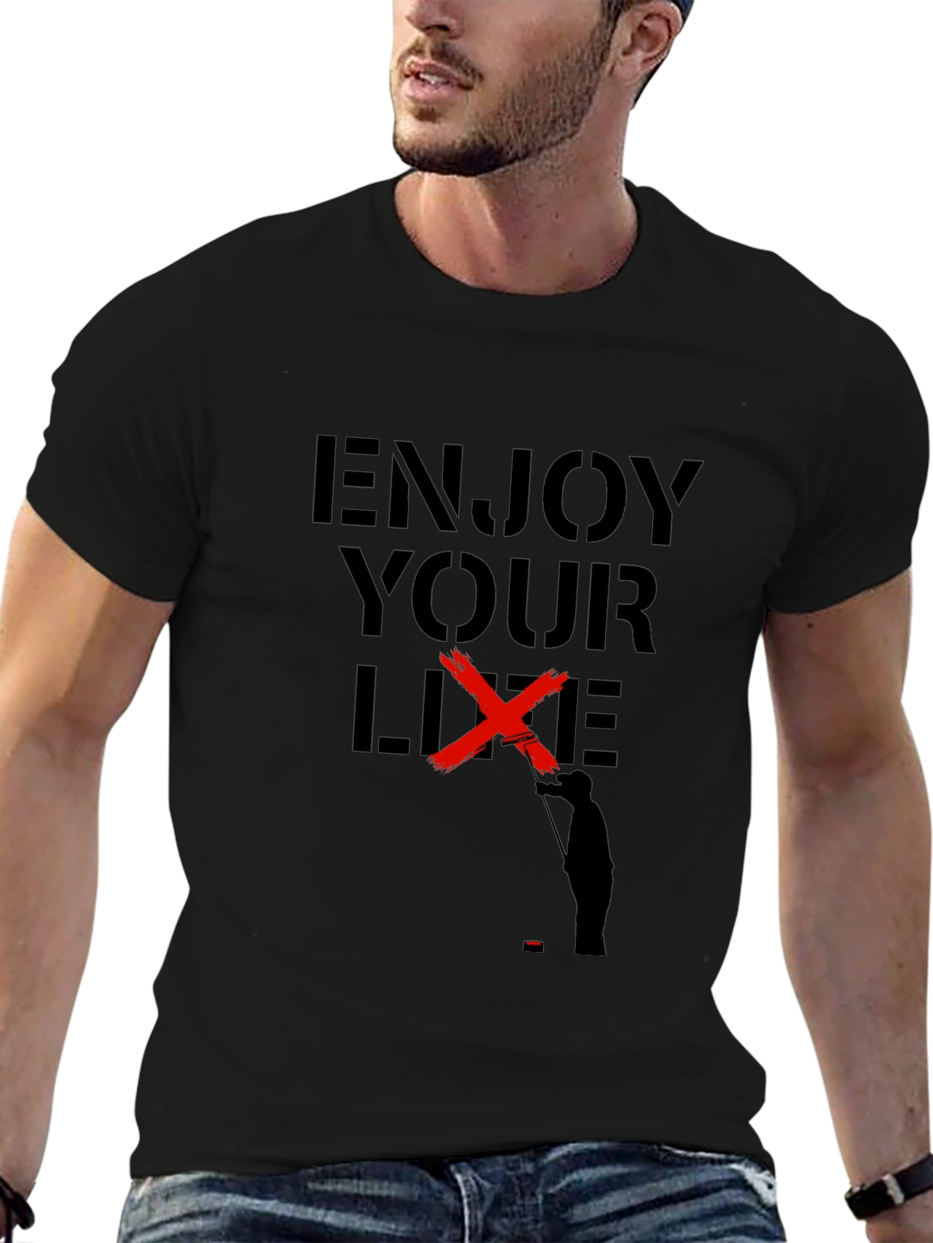 Enjoy Your Life Golf T-Shirt