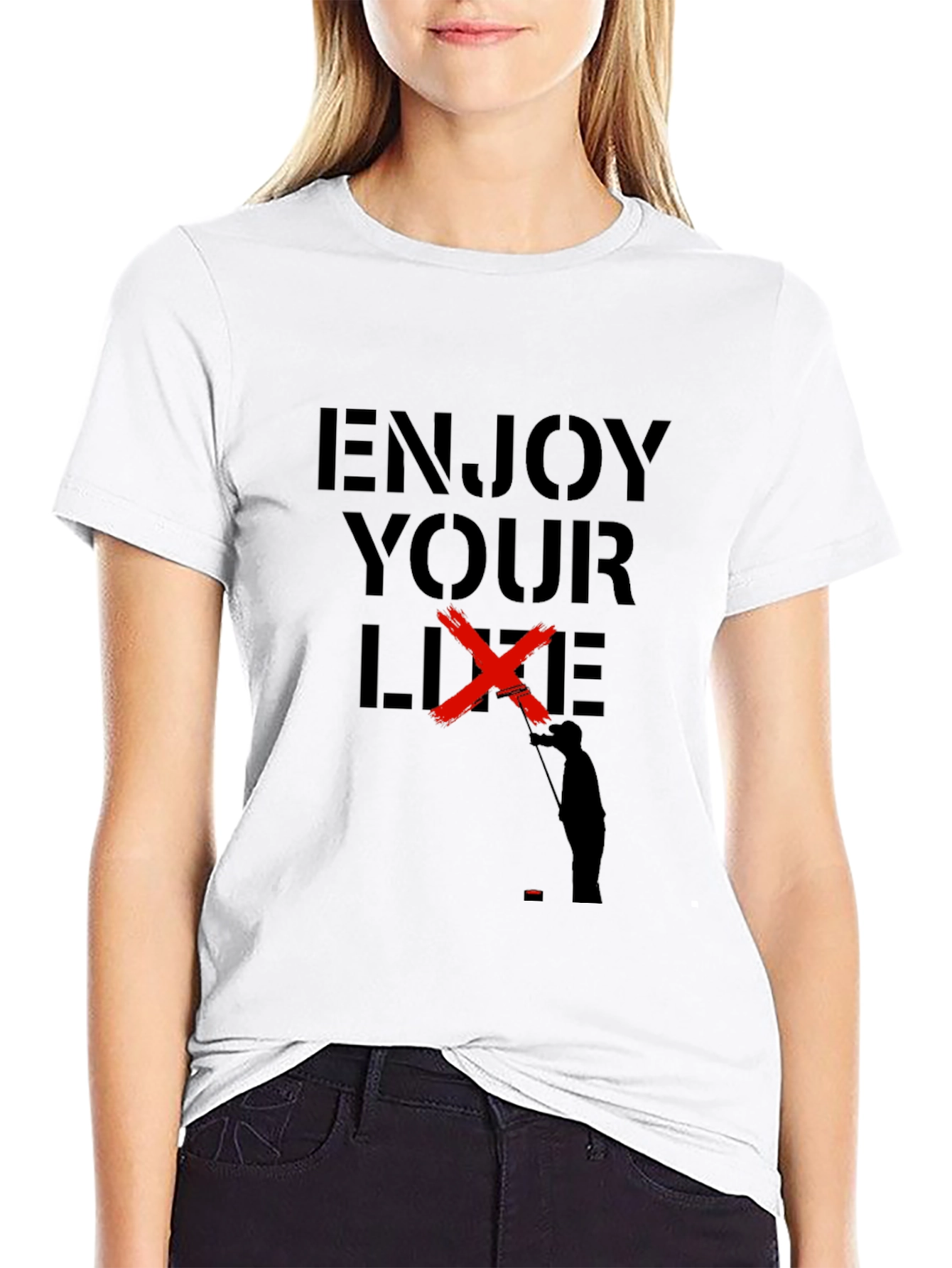 Enjoy Your Life Golf T-Shirt