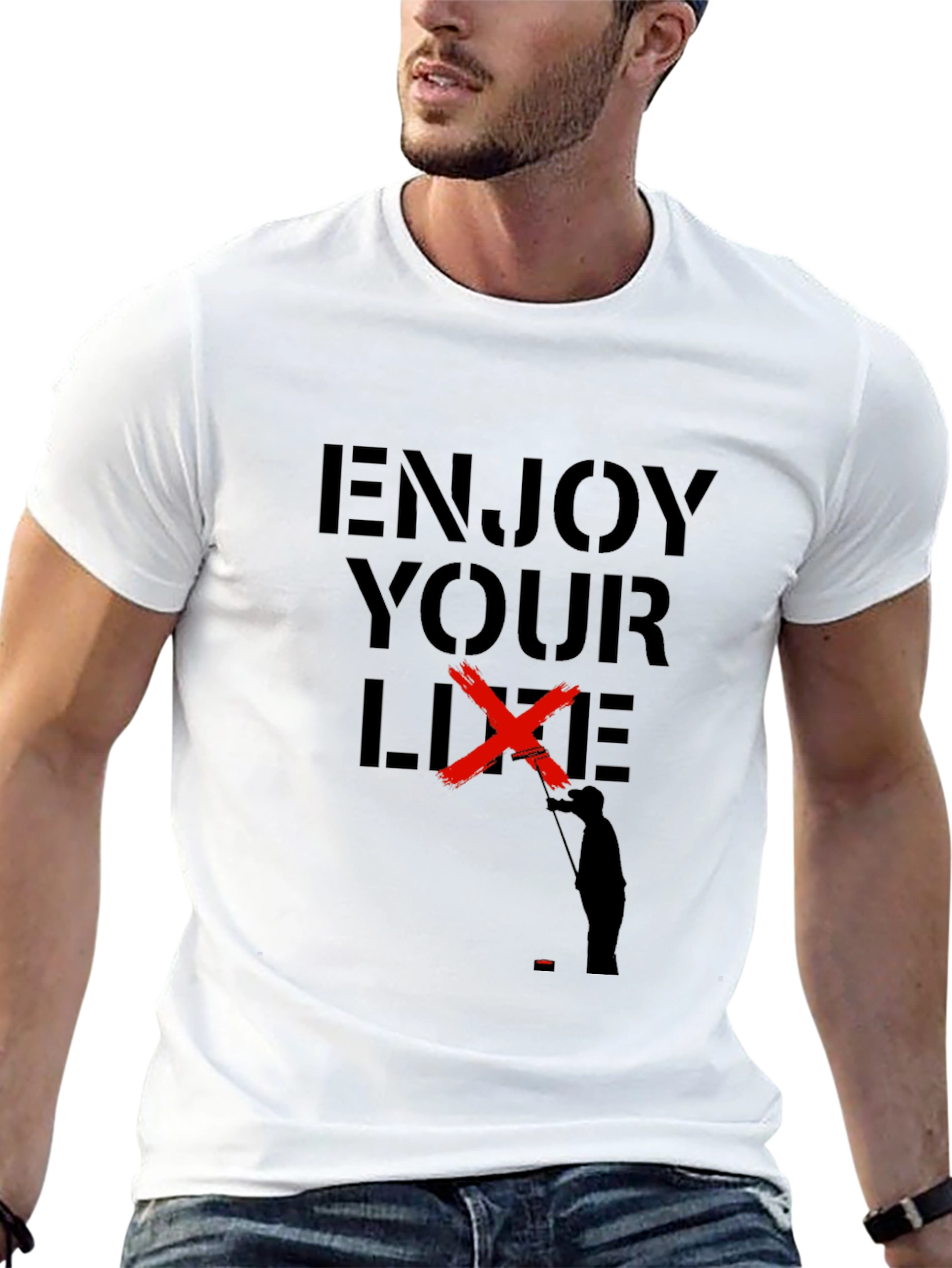 Enjoy Your Life Golf T-Shirt