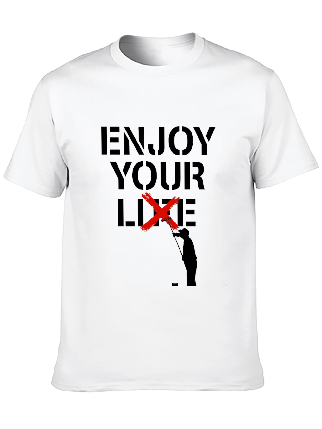 Enjoy Your Life Golf T-Shirt