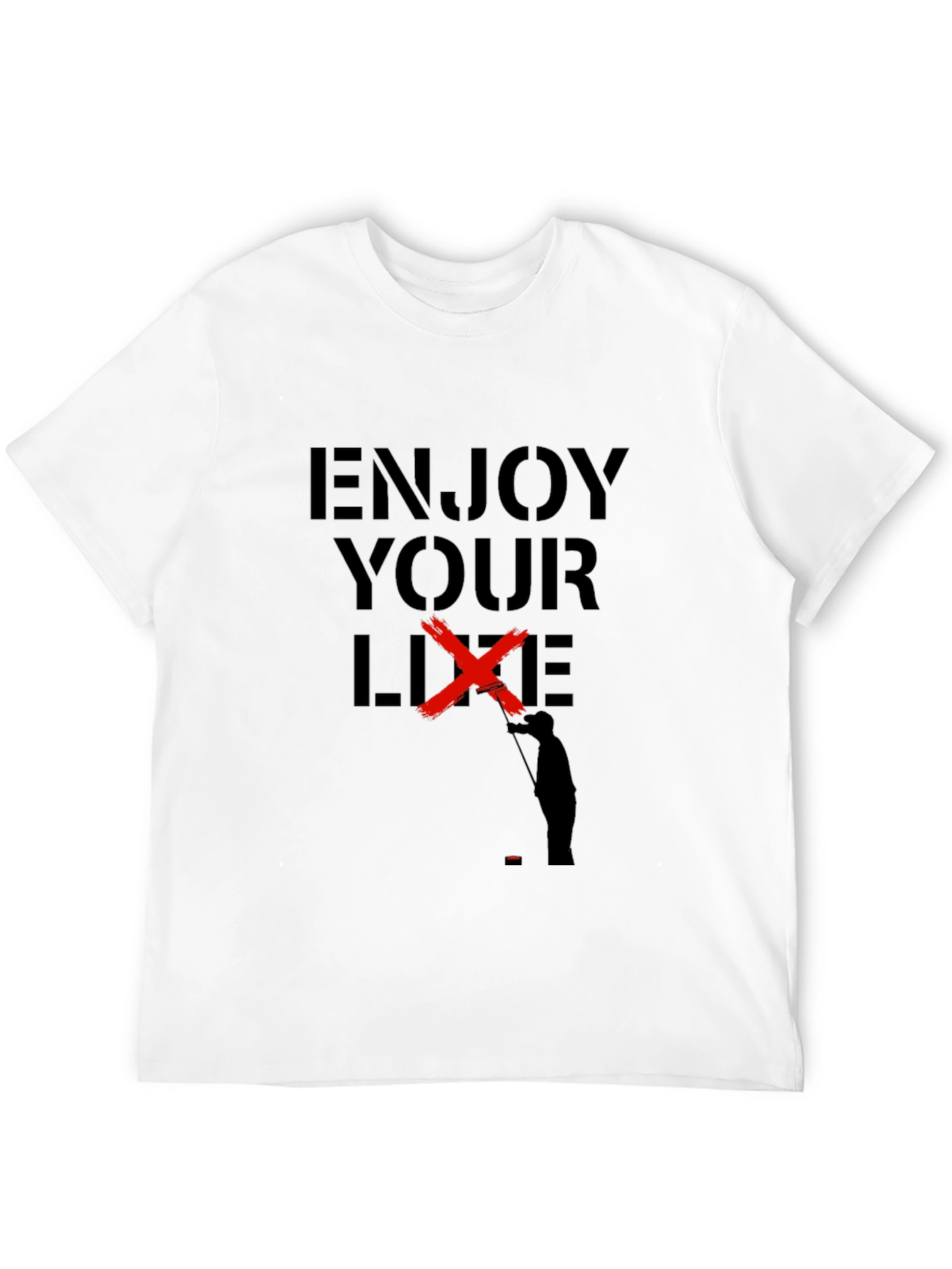 Enjoy Your Life Golf T-Shirt