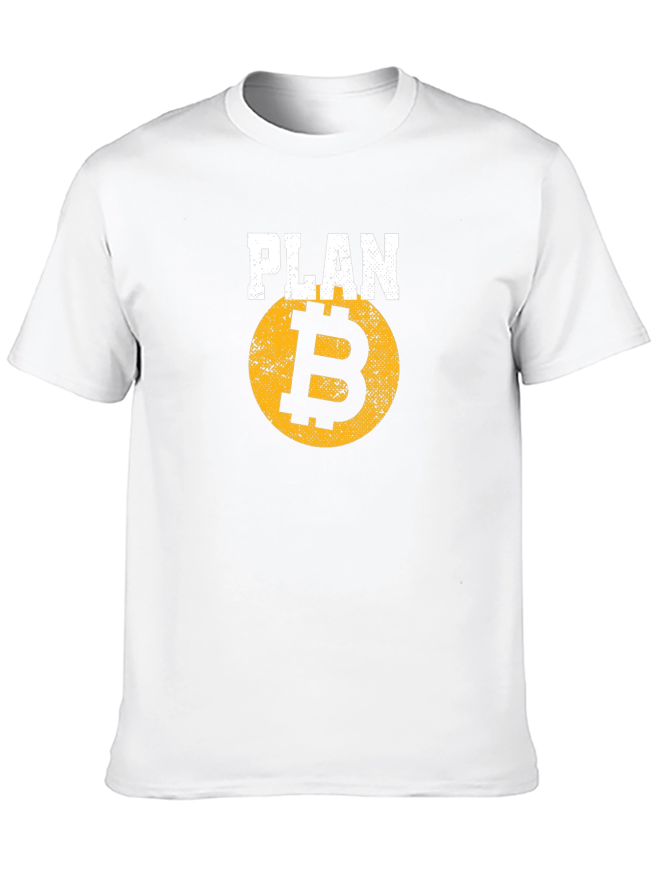 Plan B Bitcoin Crypto T-Shirt