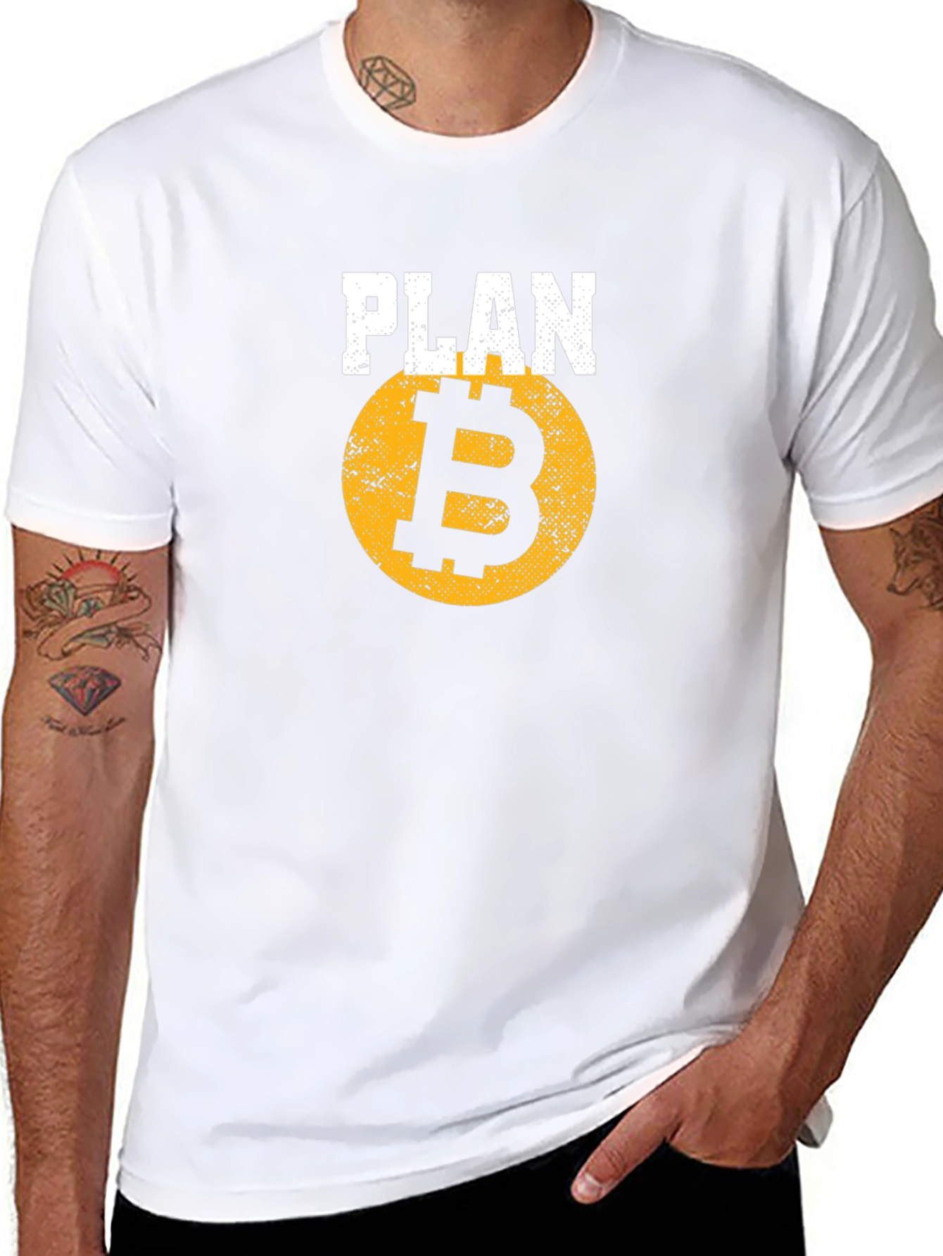 Plan B Bitcoin Crypto T-Shirt