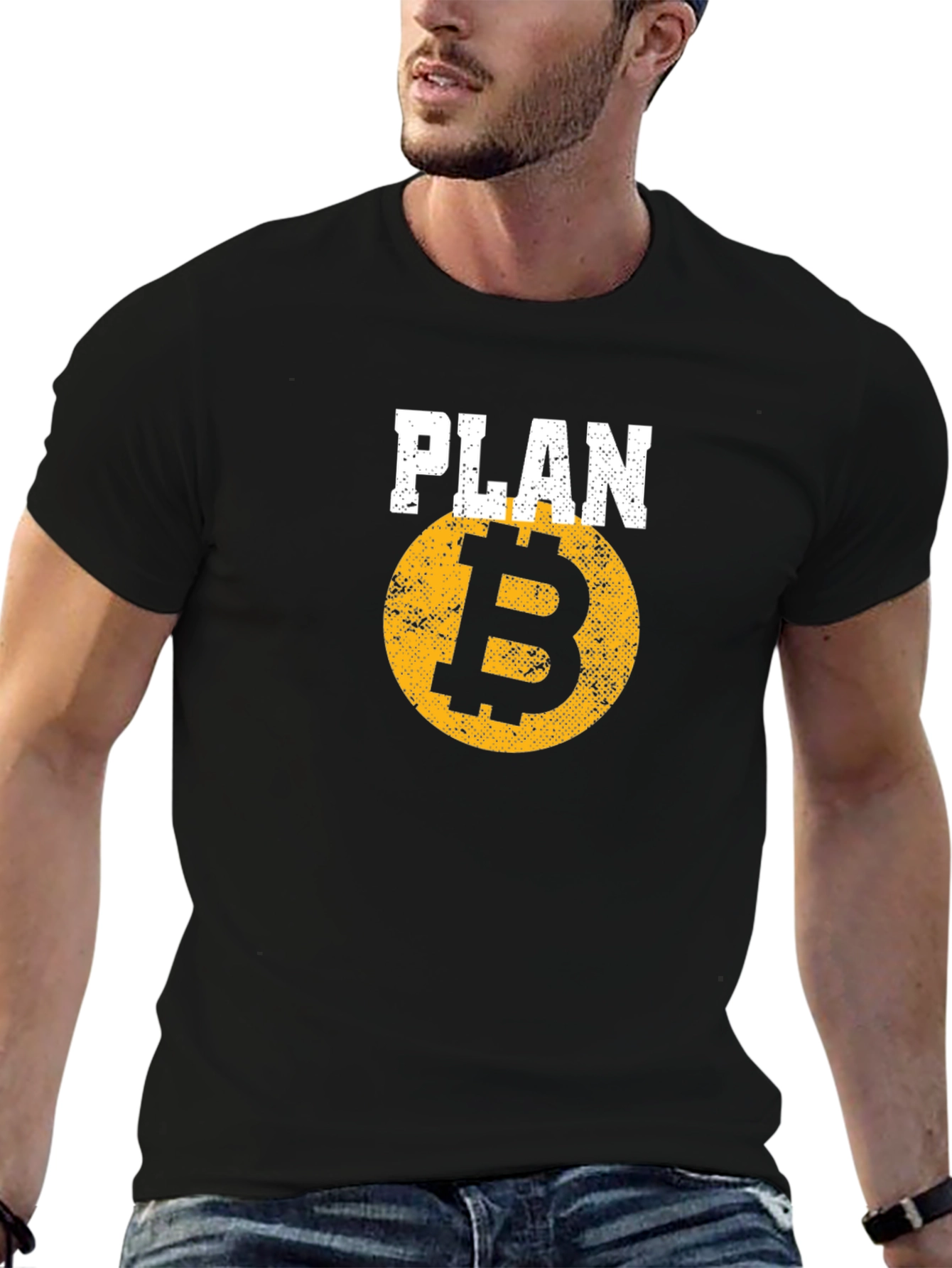 Plan B Bitcoin Crypto T-Shirt