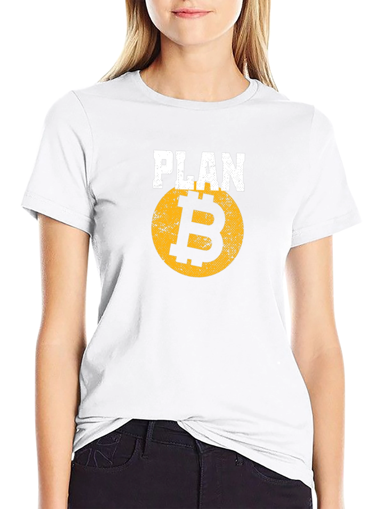 Plan B Bitcoin Crypto T-Shirt
