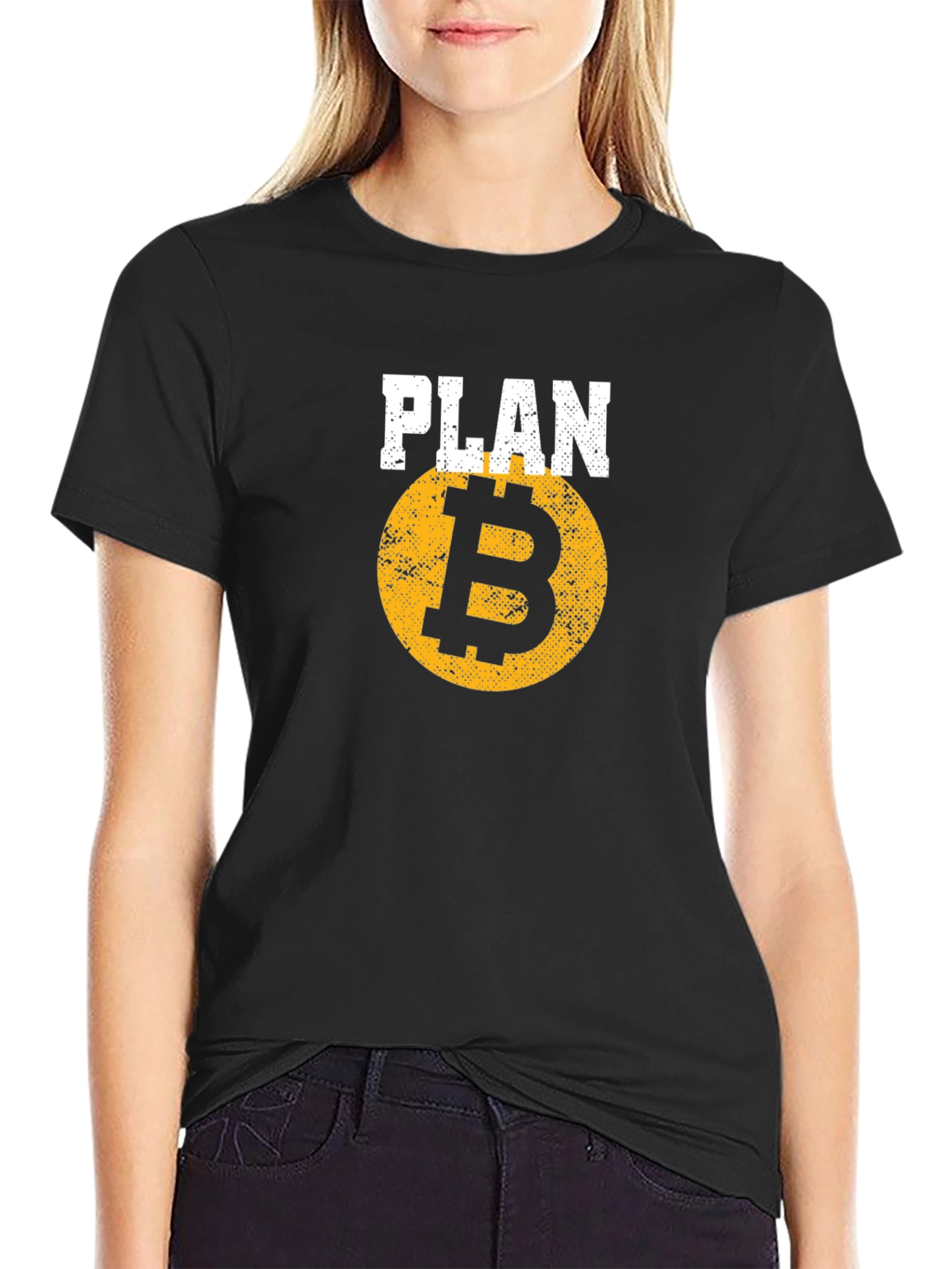 Plan B Bitcoin Crypto T-Shirt