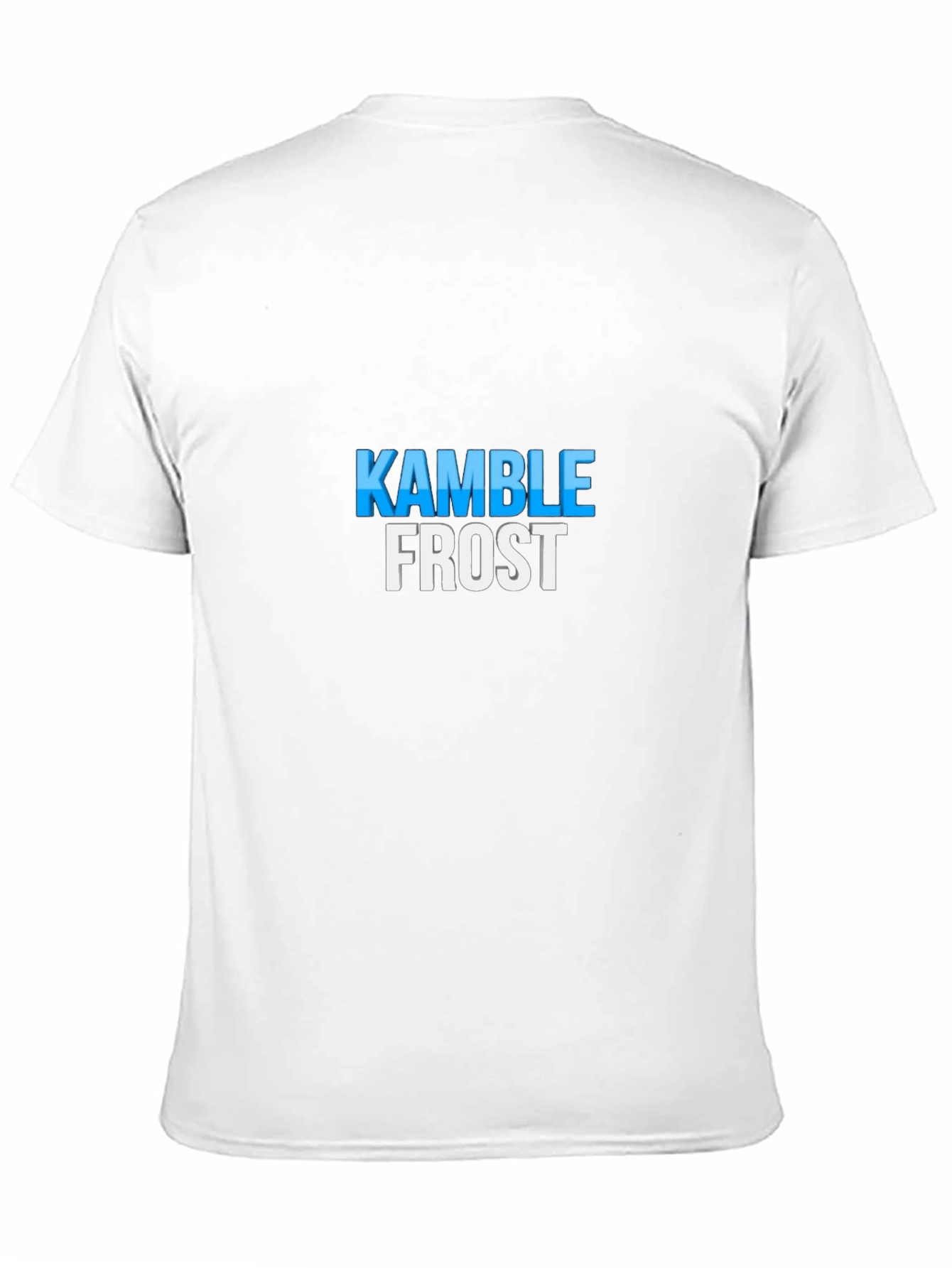 Kamble Frost Graphic Tee - Soft Cotton Blend