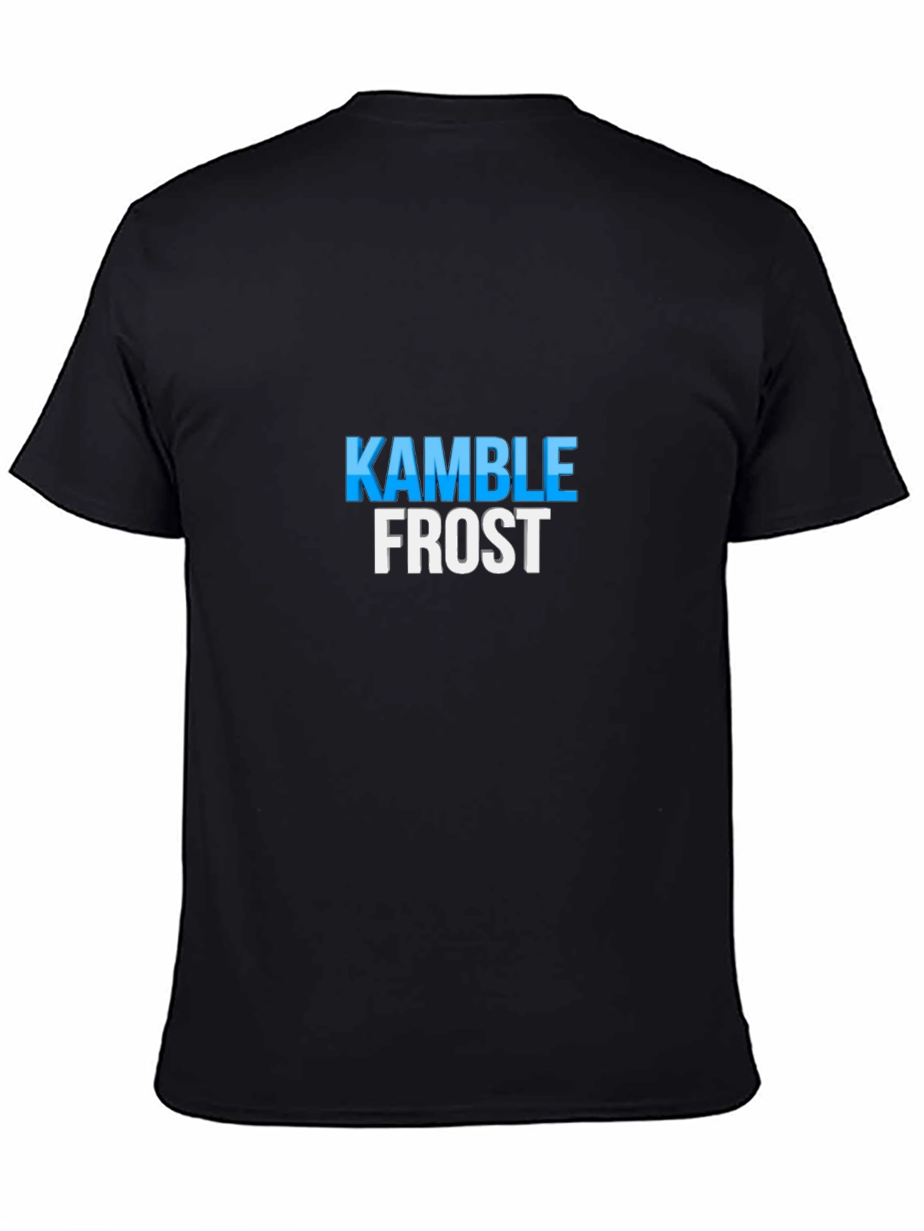 Kamble Frost Graphic Tee - Soft Cotton Blend