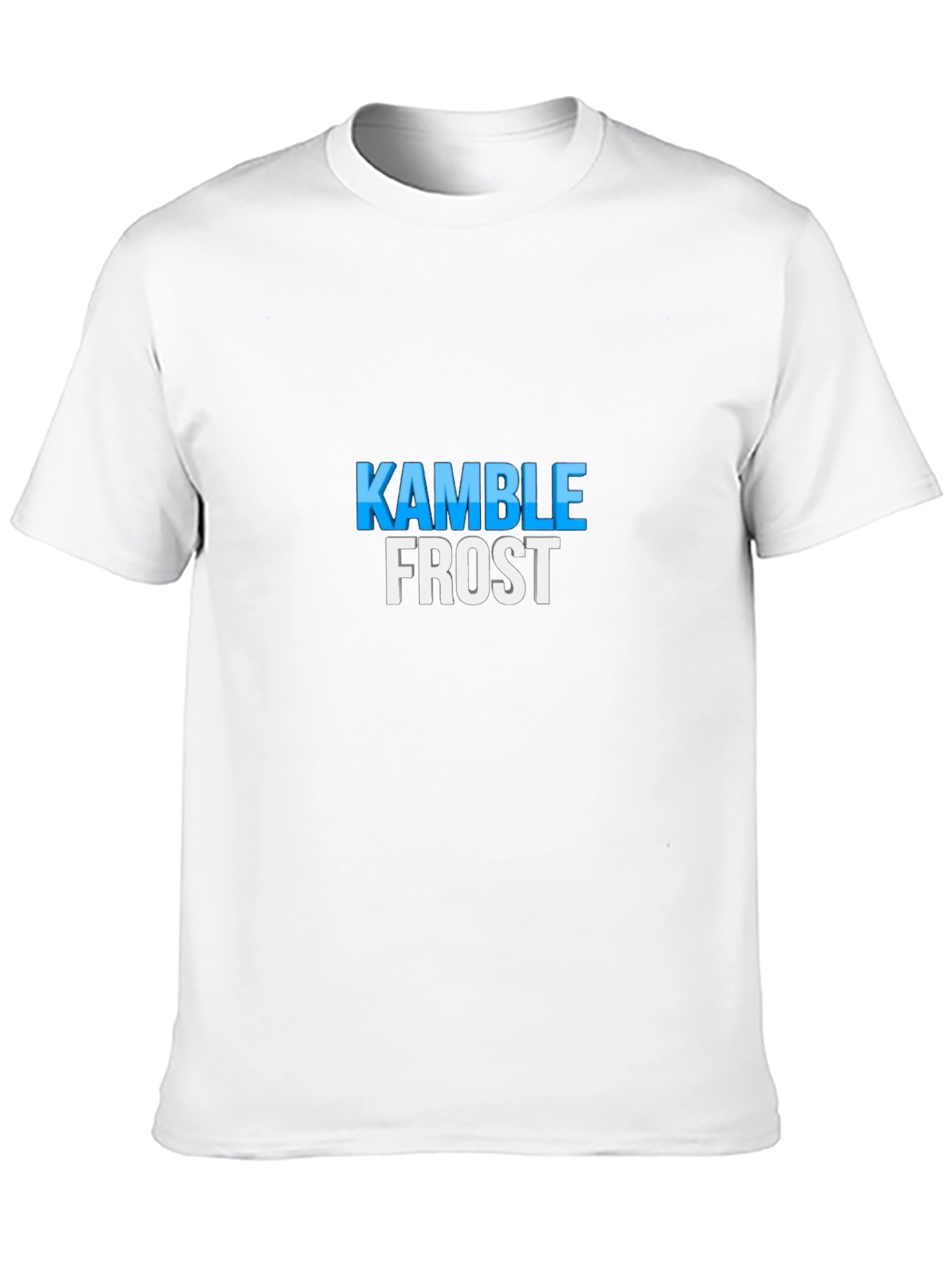 Kamble Frost Graphic Tee - Soft Cotton Blend