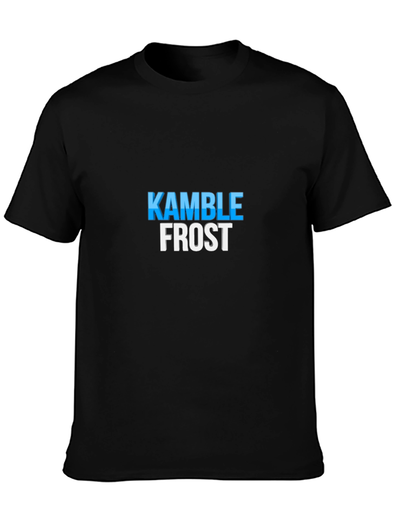 Kamble Frost Graphic Tee - Soft Cotton Blend