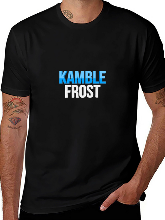 Kamble Frost Graphic Tee - Soft Cotton Blend