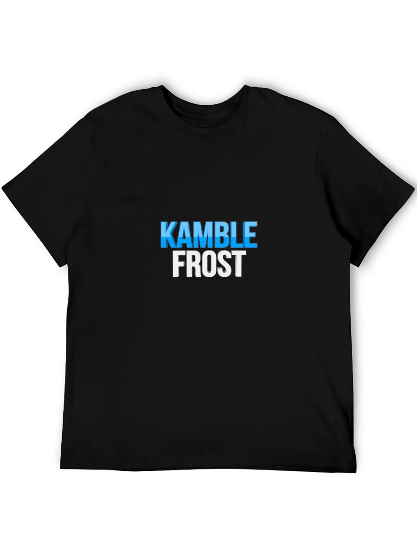 Kamble Frost Graphic Tee - Soft Cotton Blend