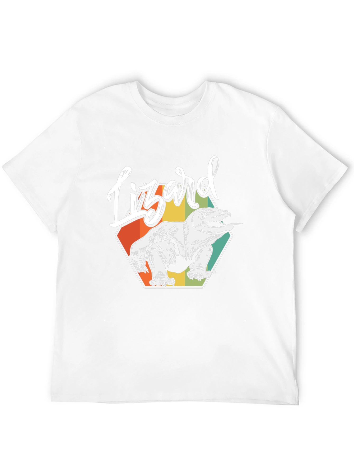 Lizard Graphic Print Tee