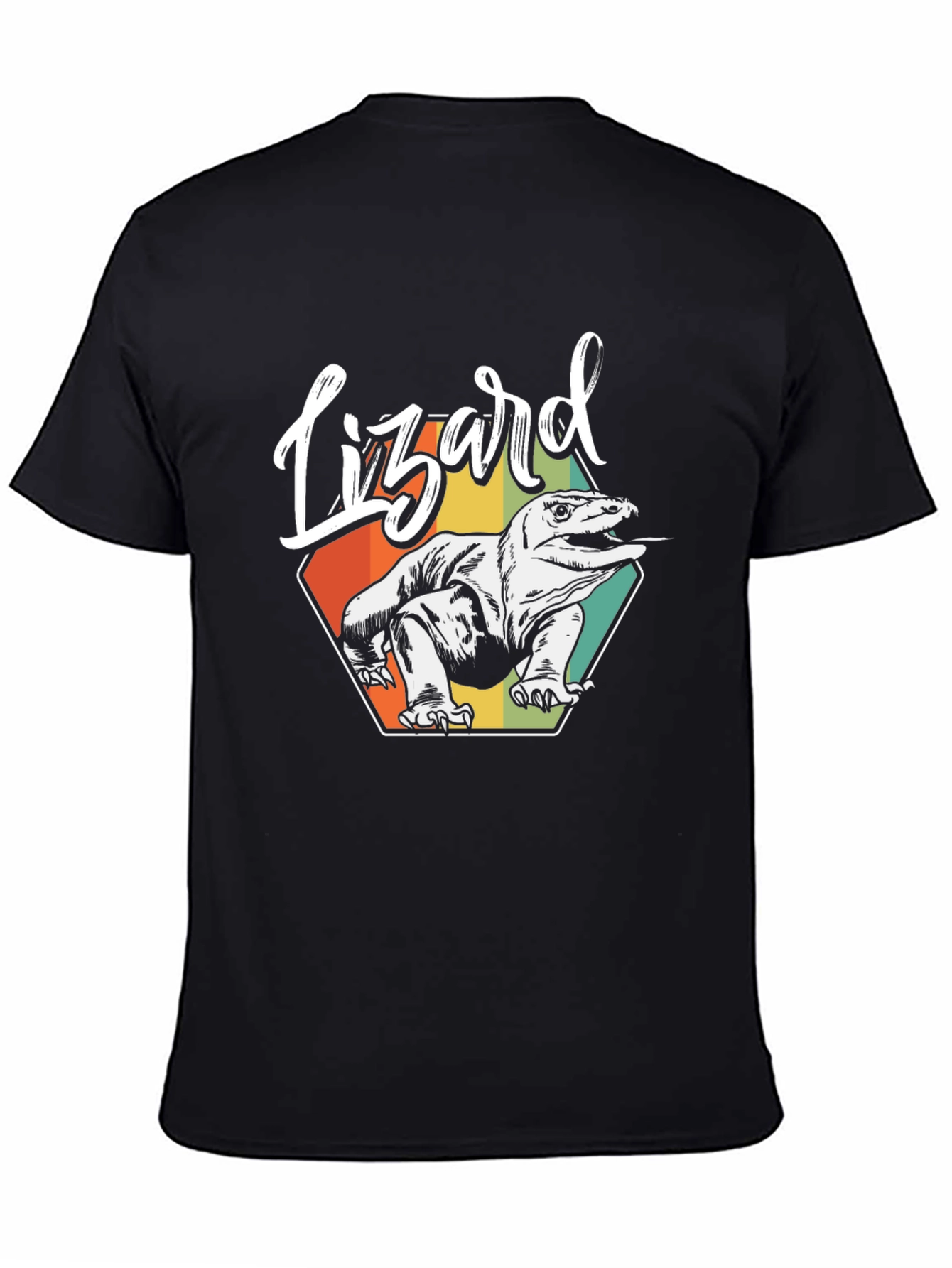 Lizard Graphic Print Tee