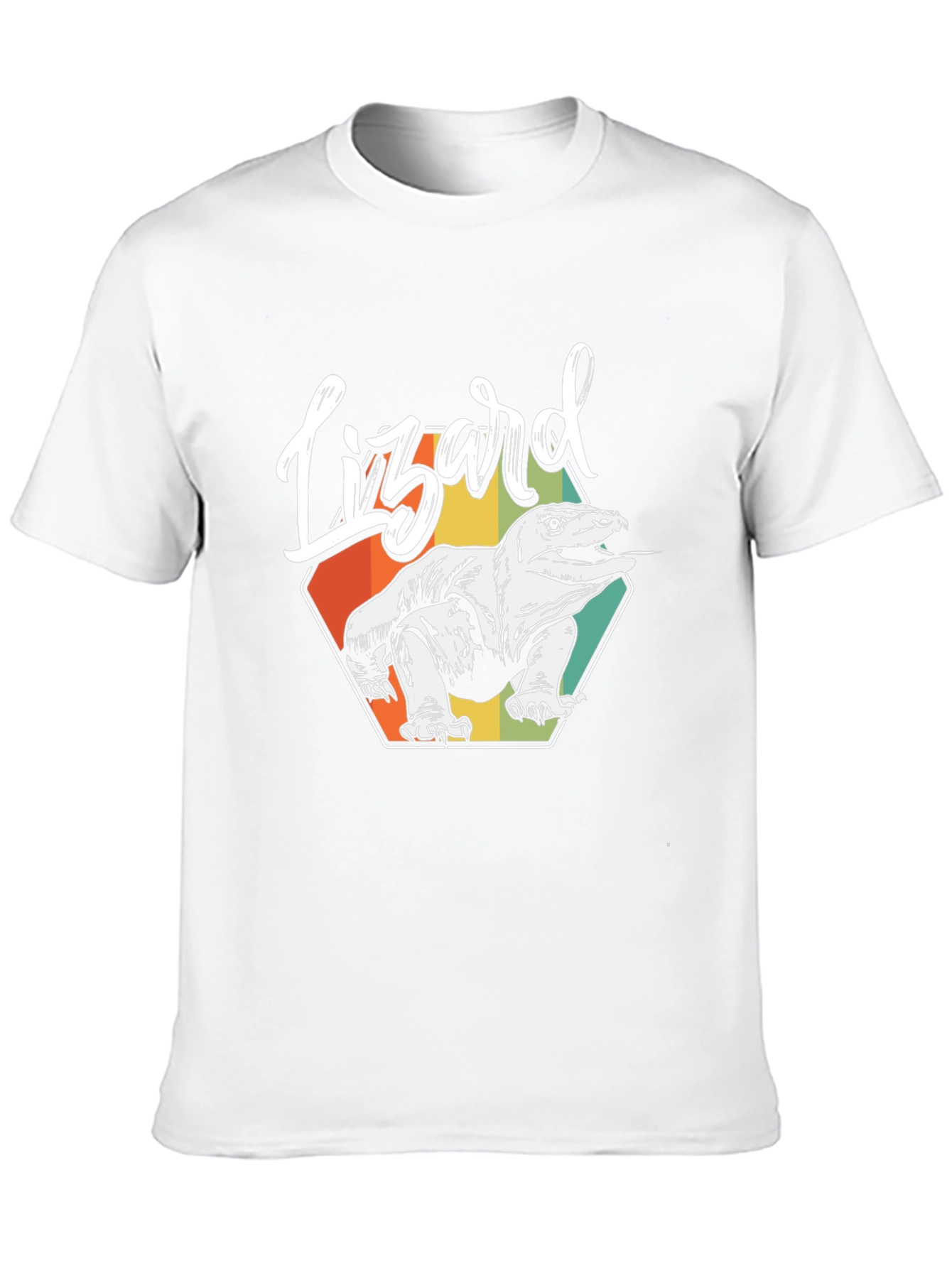 Lizard Graphic Print Tee