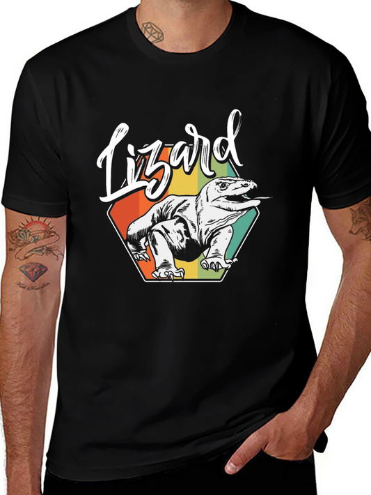 Lizard Graphic Print Tee