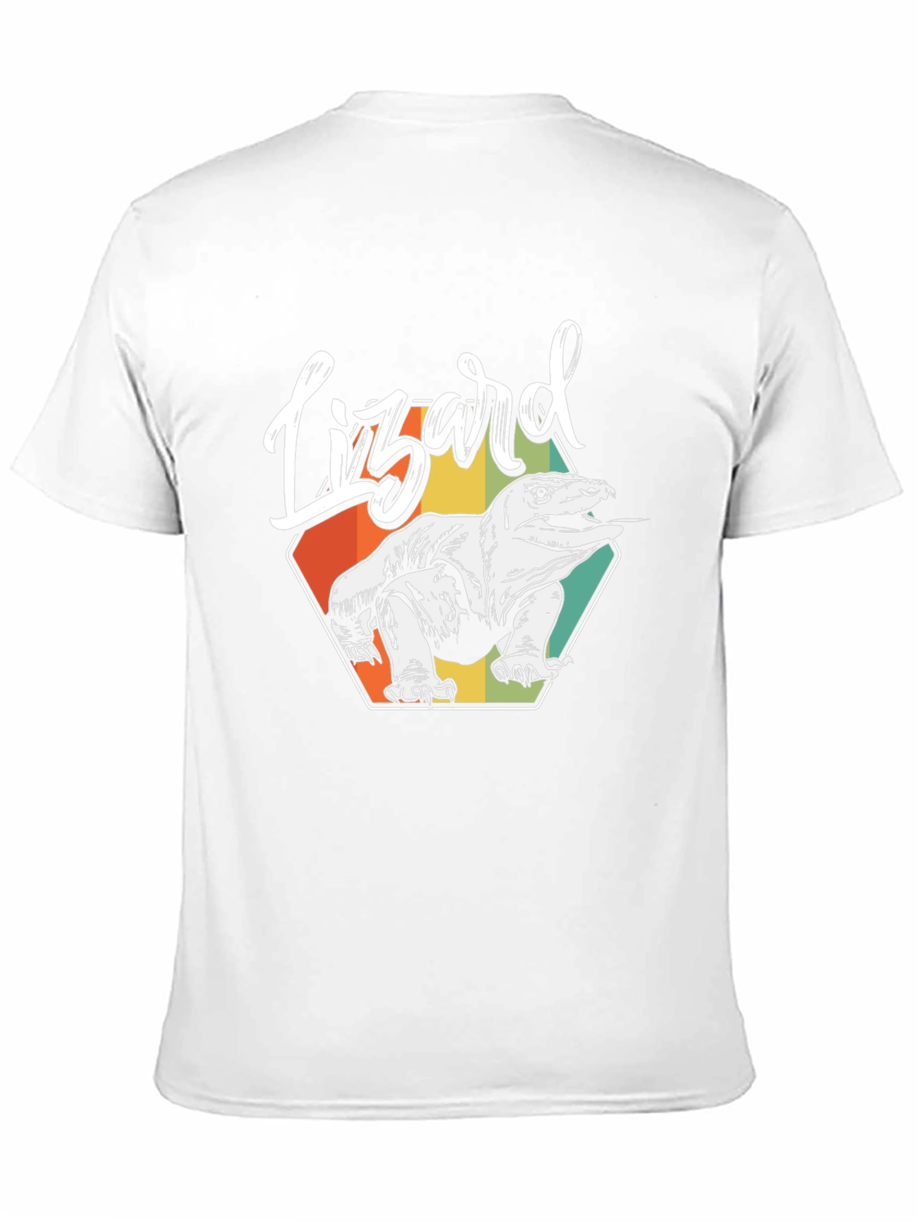 Lizard Graphic Print Tee