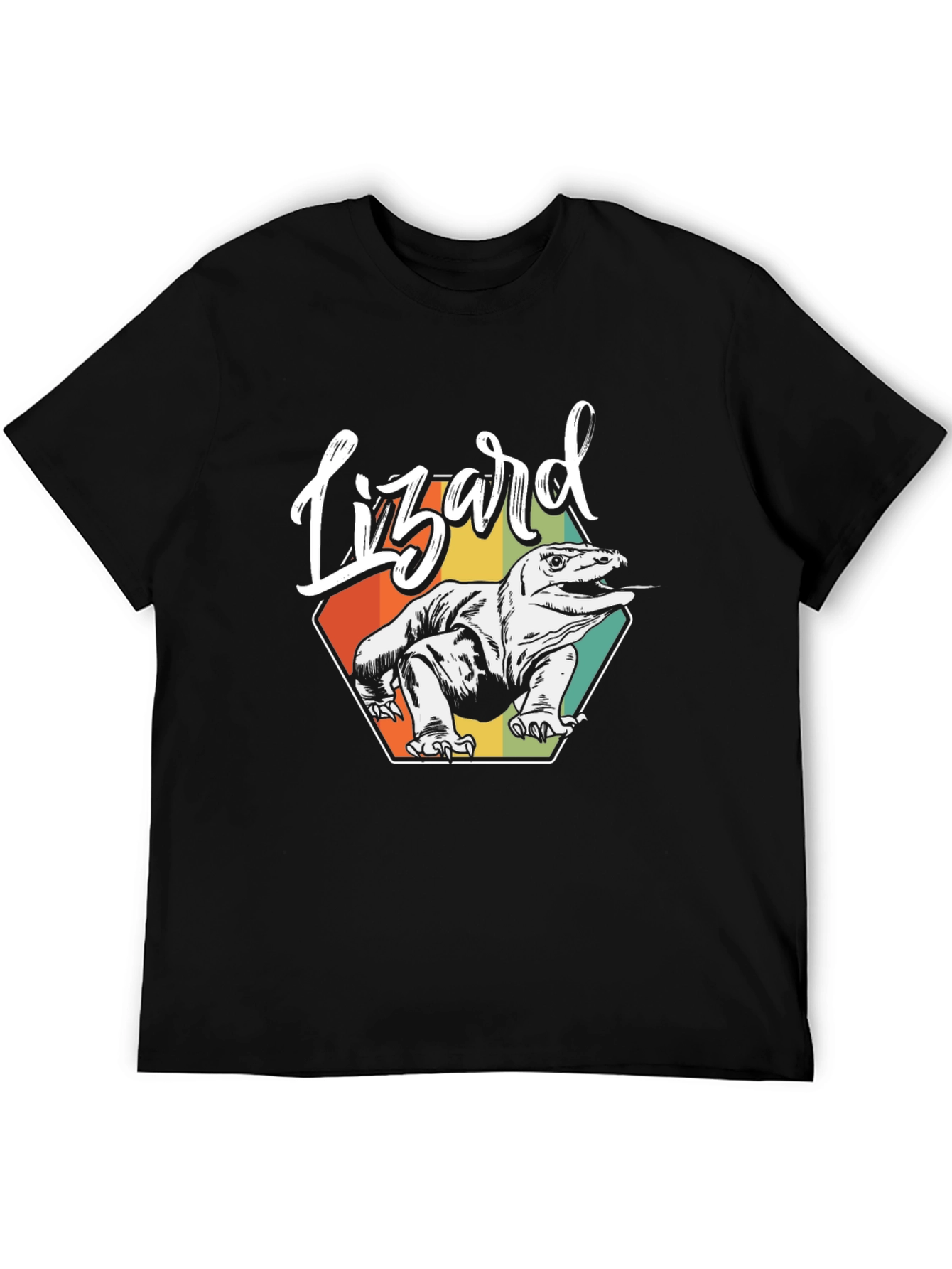 Lizard Graphic Print Tee