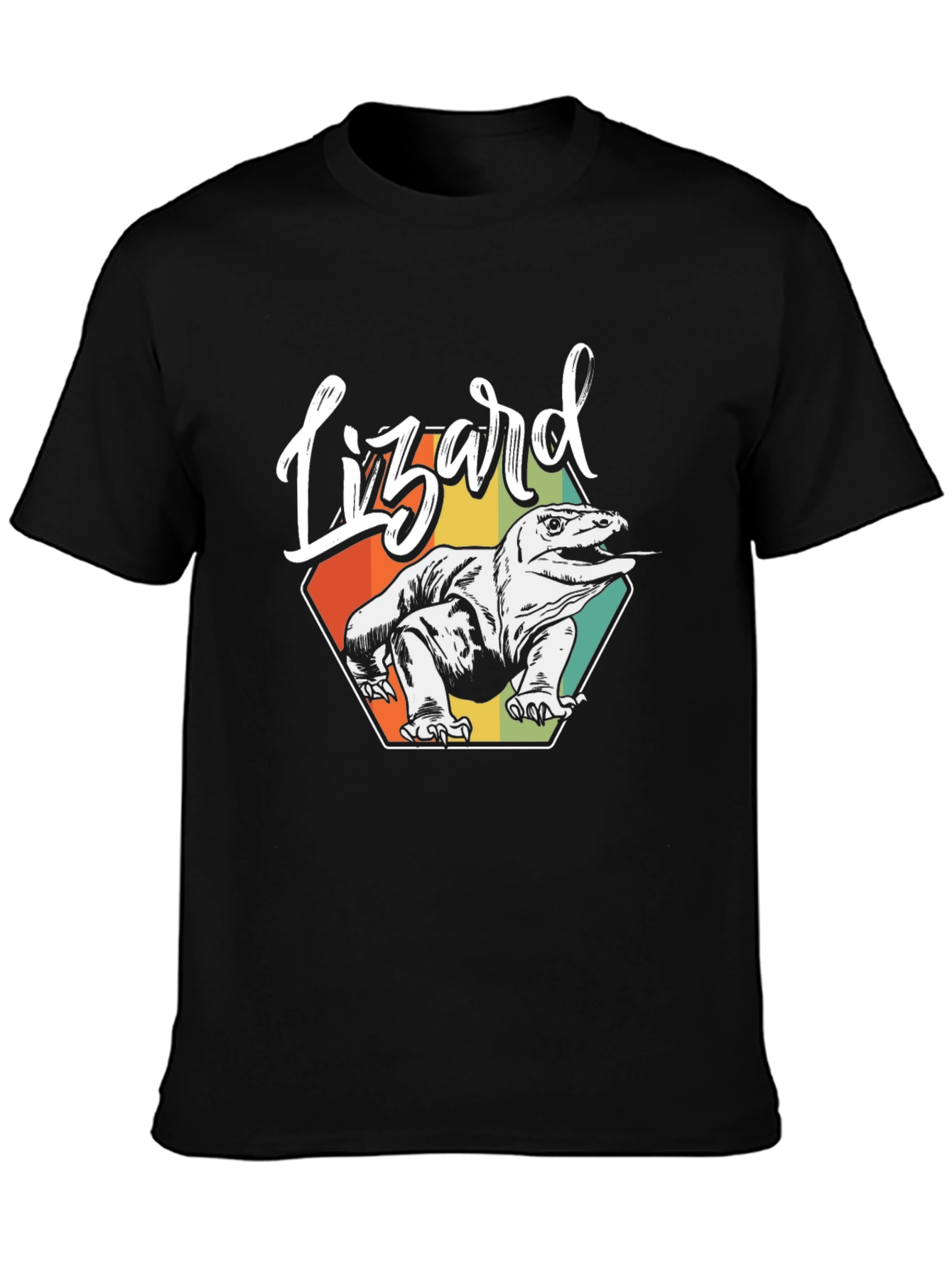 Lizard Graphic Print Tee