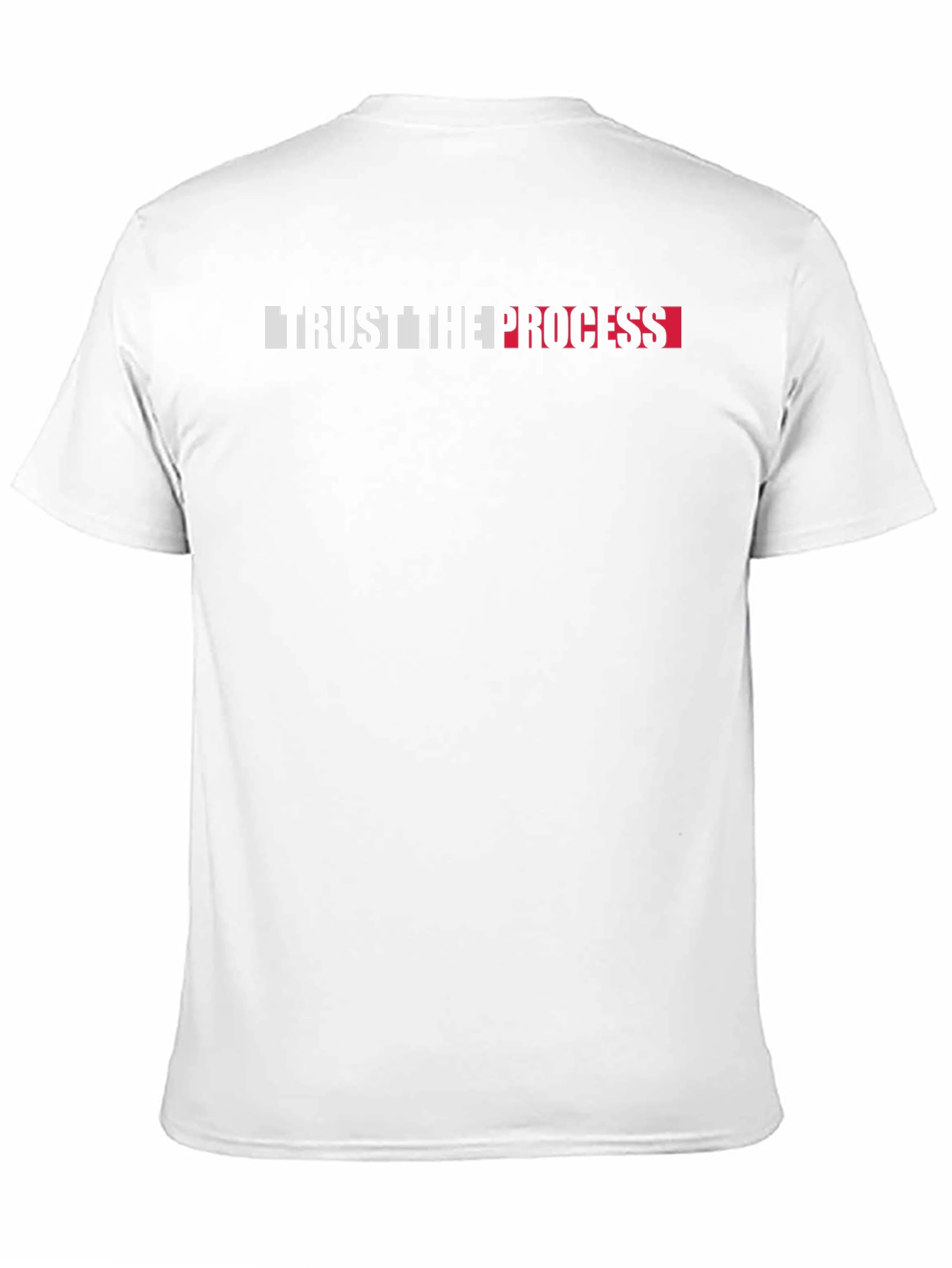 Trust The Process Graphic Tee - Black