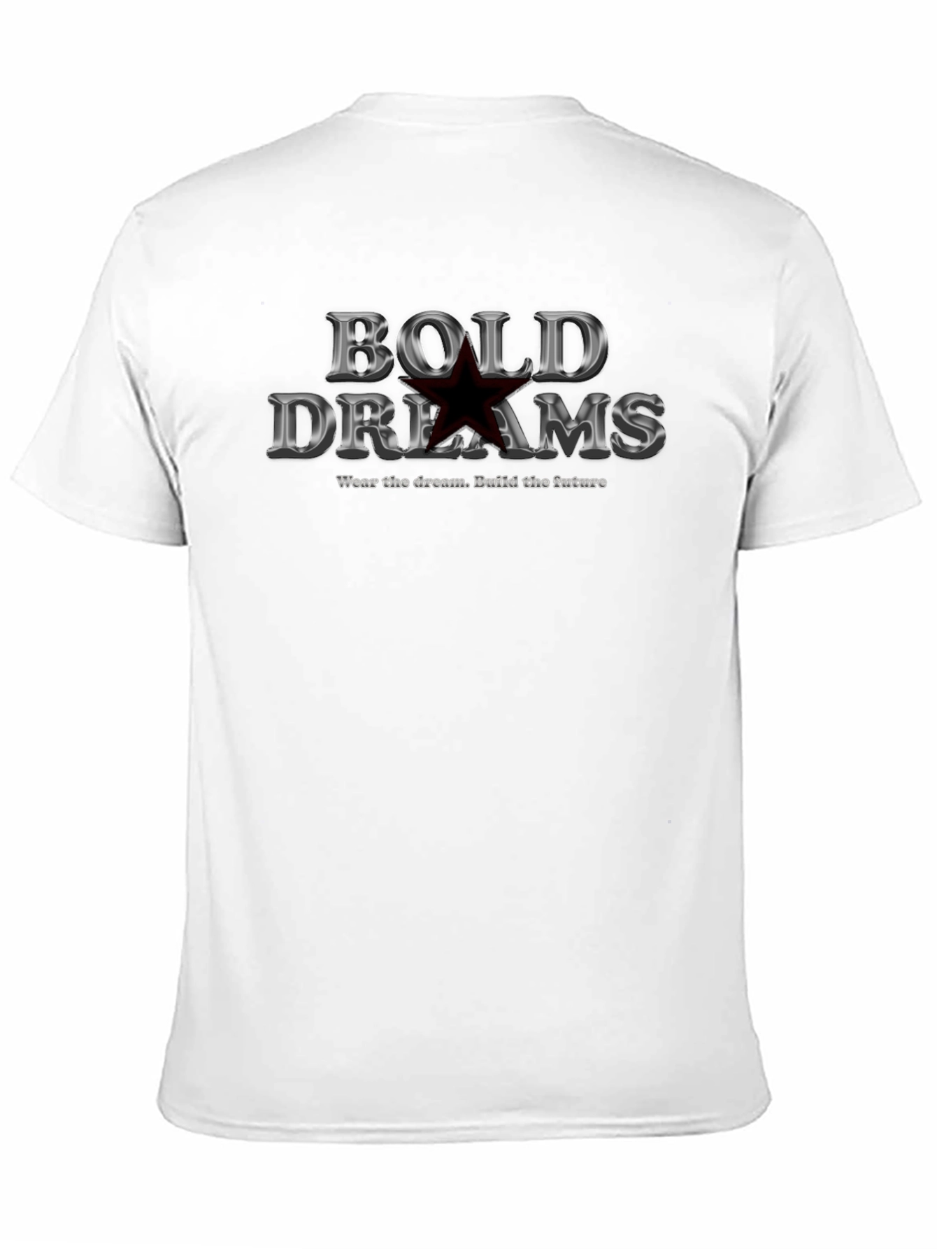 Bold Dreams Graphic Print T-Shirt