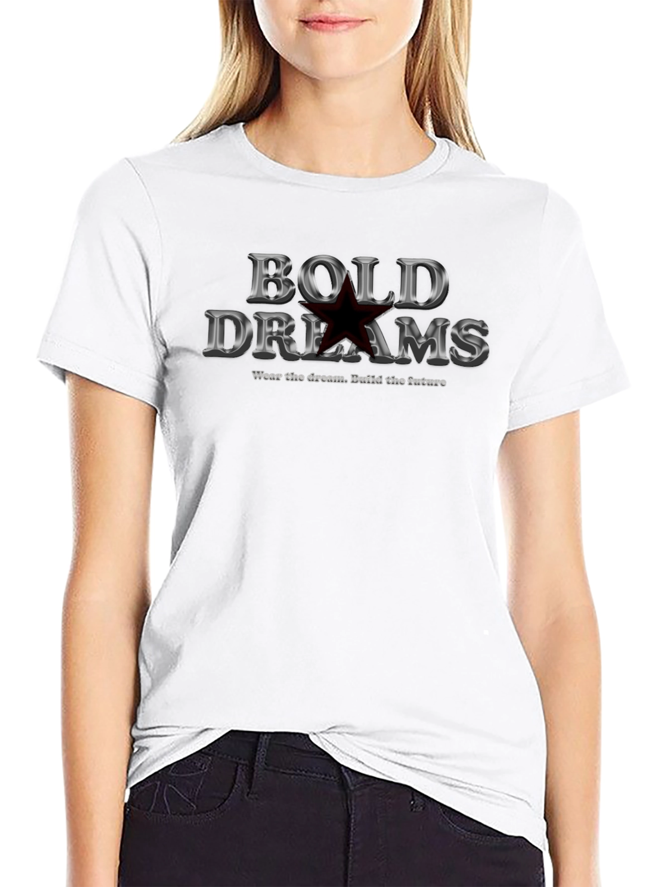 Bold Dreams Graphic Print T-Shirt