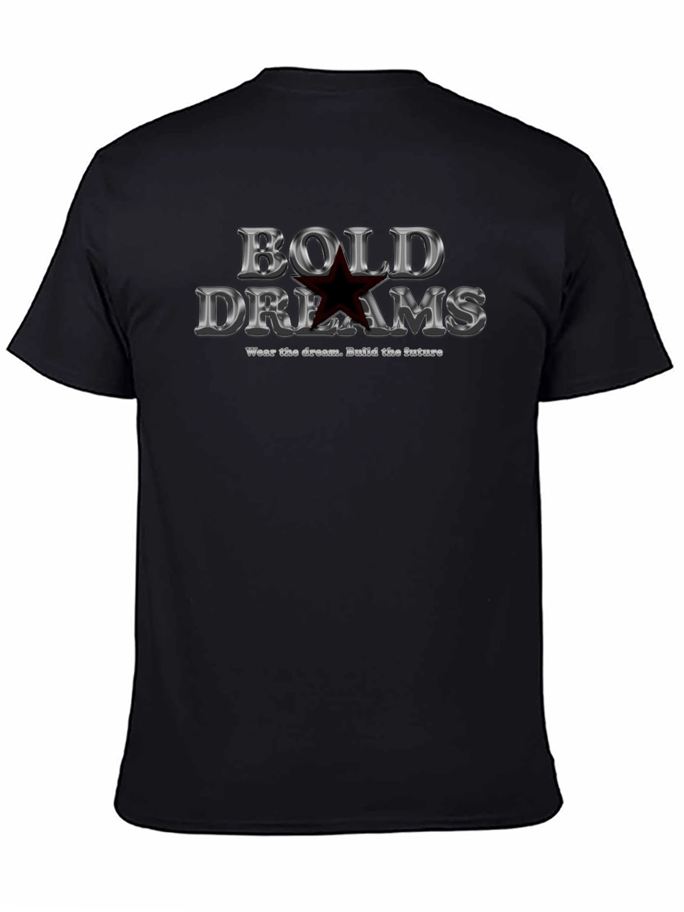 Bold Dreams Graphic Print T-Shirt