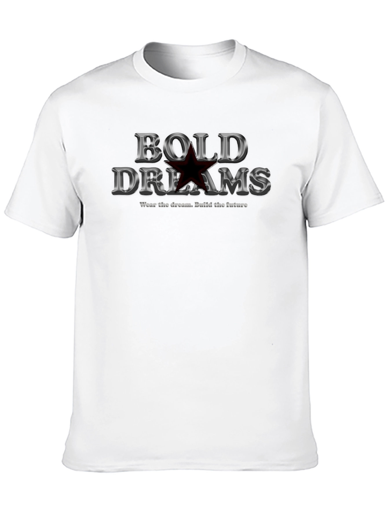 Bold Dreams Graphic Print T-Shirt