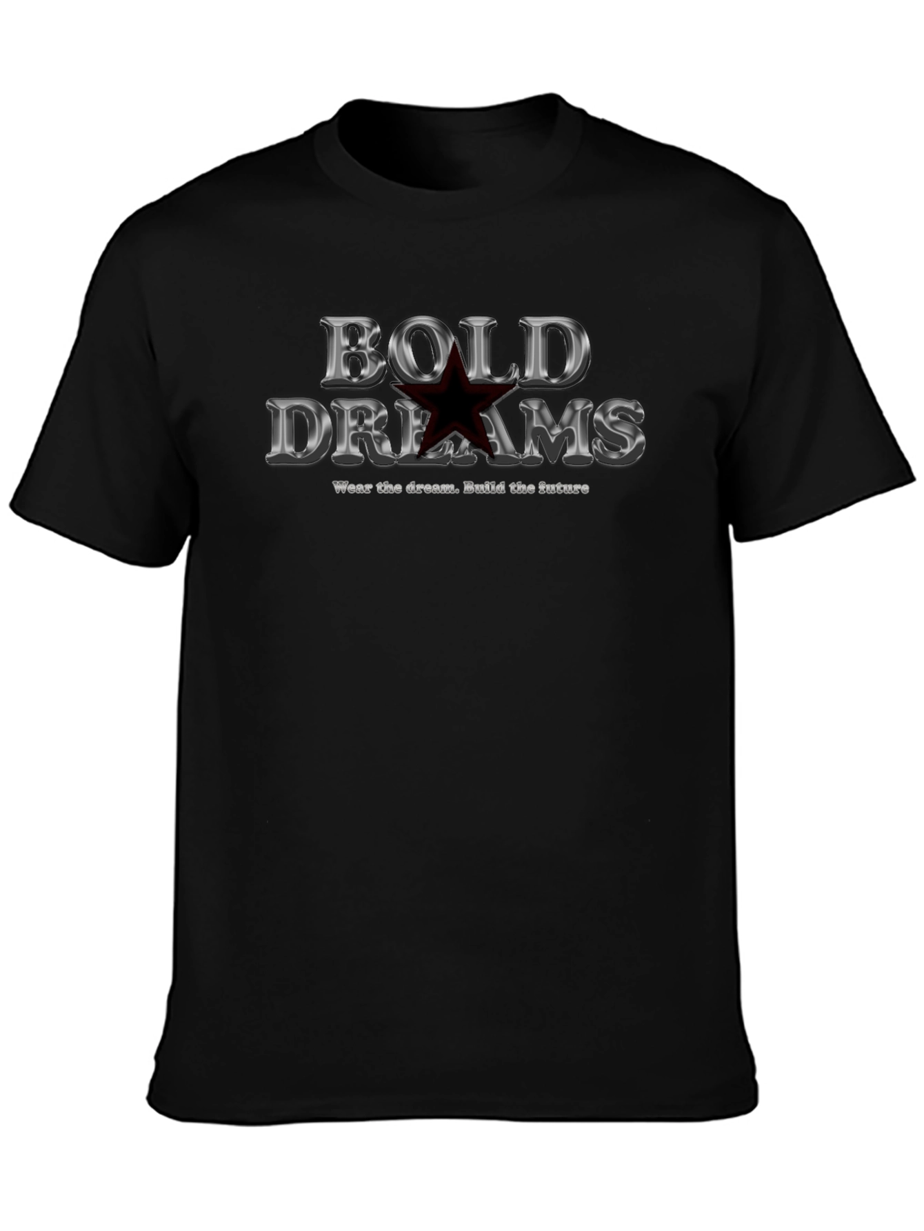 Bold Dreams Graphic Print T-Shirt