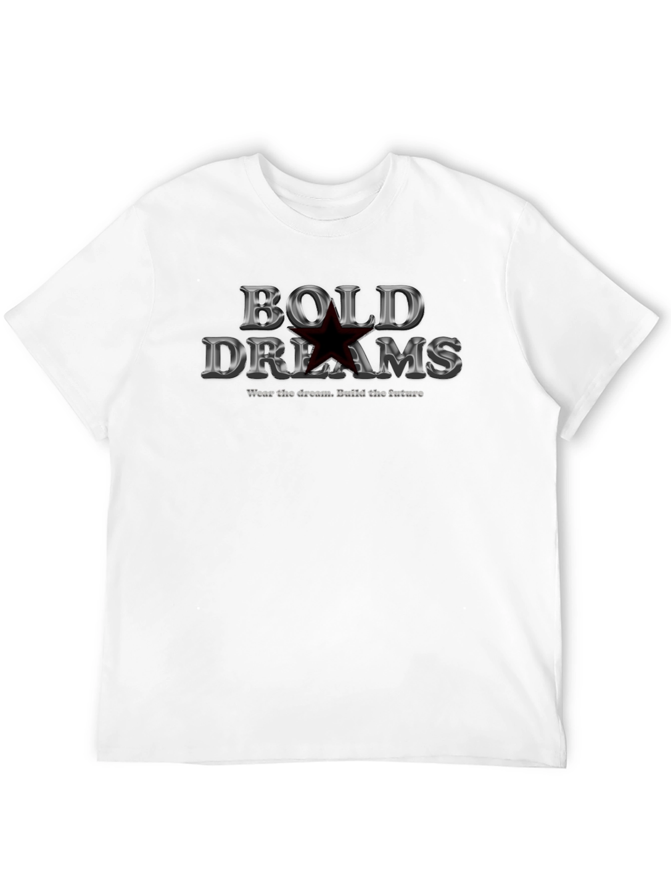 Bold Dreams Graphic Print T-Shirt