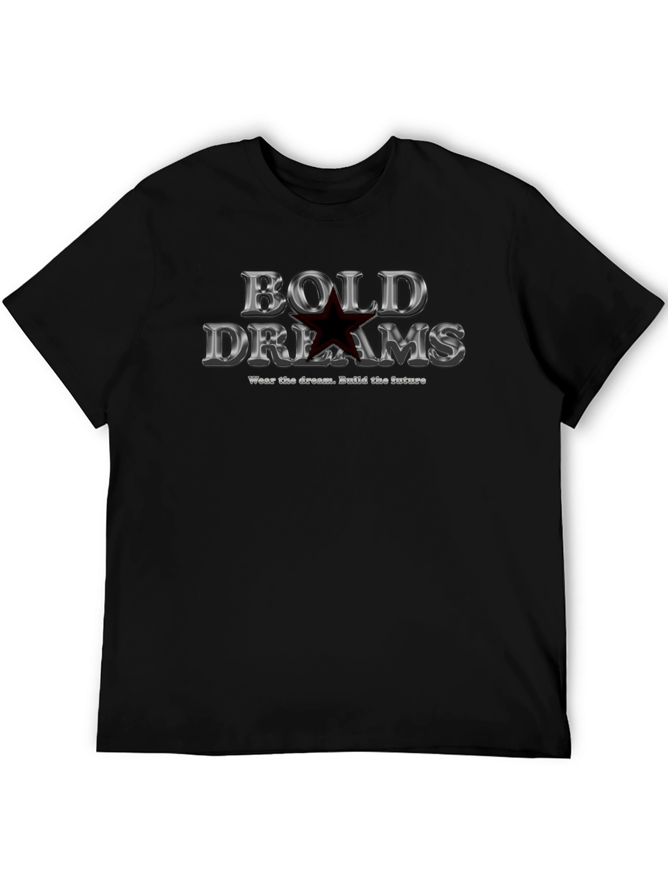 Bold Dreams Graphic Print T-Shirt
