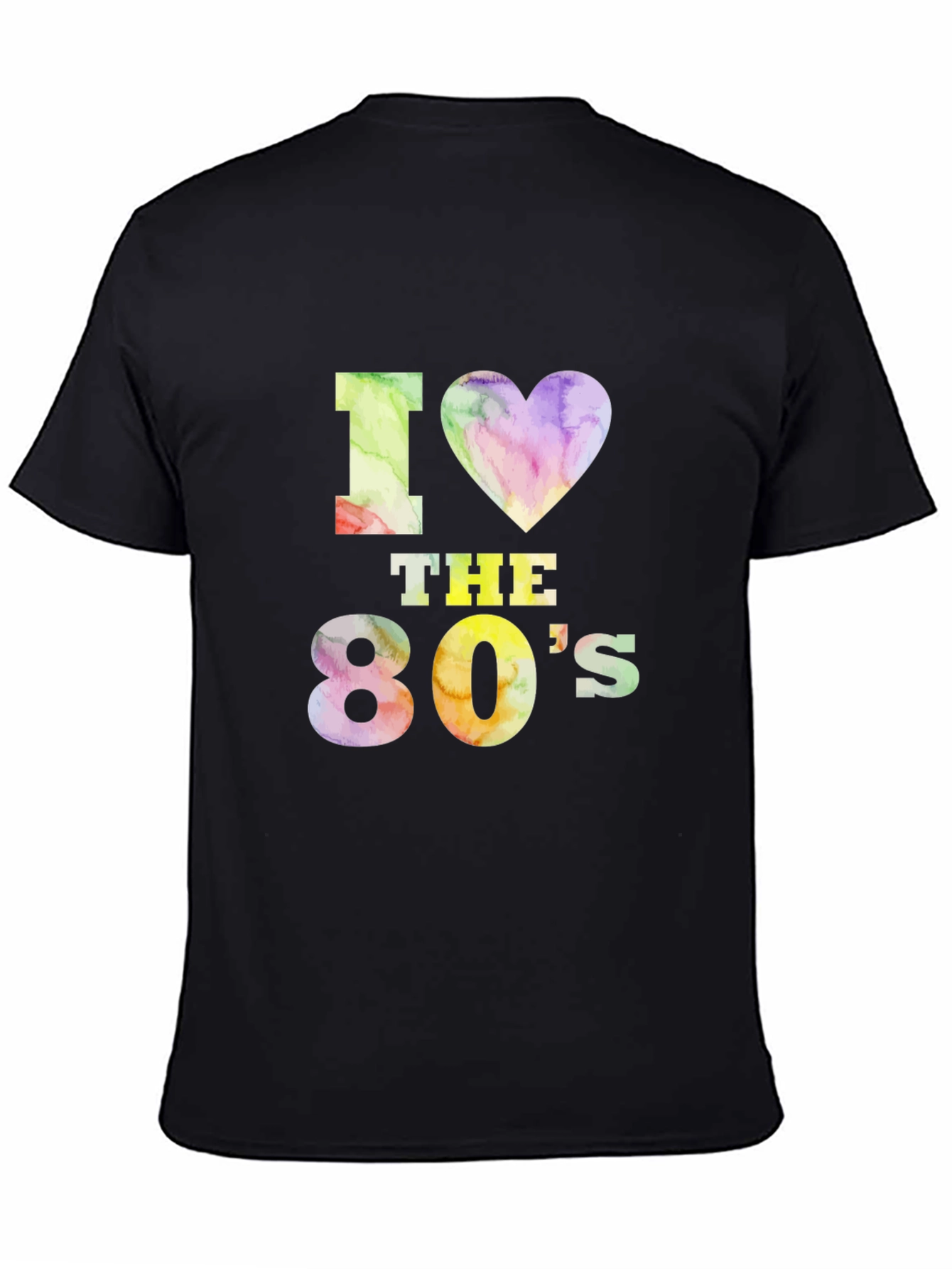 I Love the 80s Graphic T-Shirt