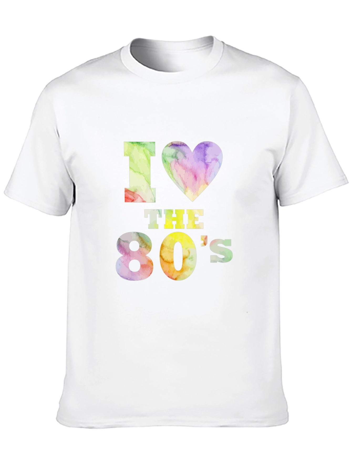 I Love the 80s Graphic T-Shirt